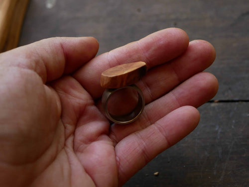 Ring Baumperle