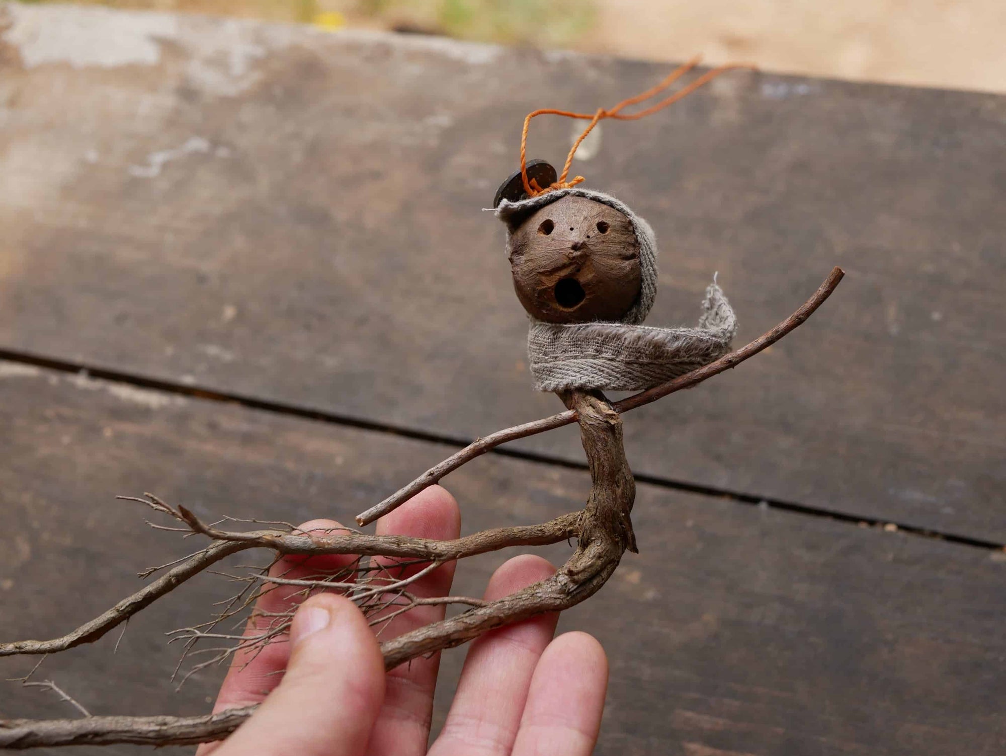 Skulptur Gall