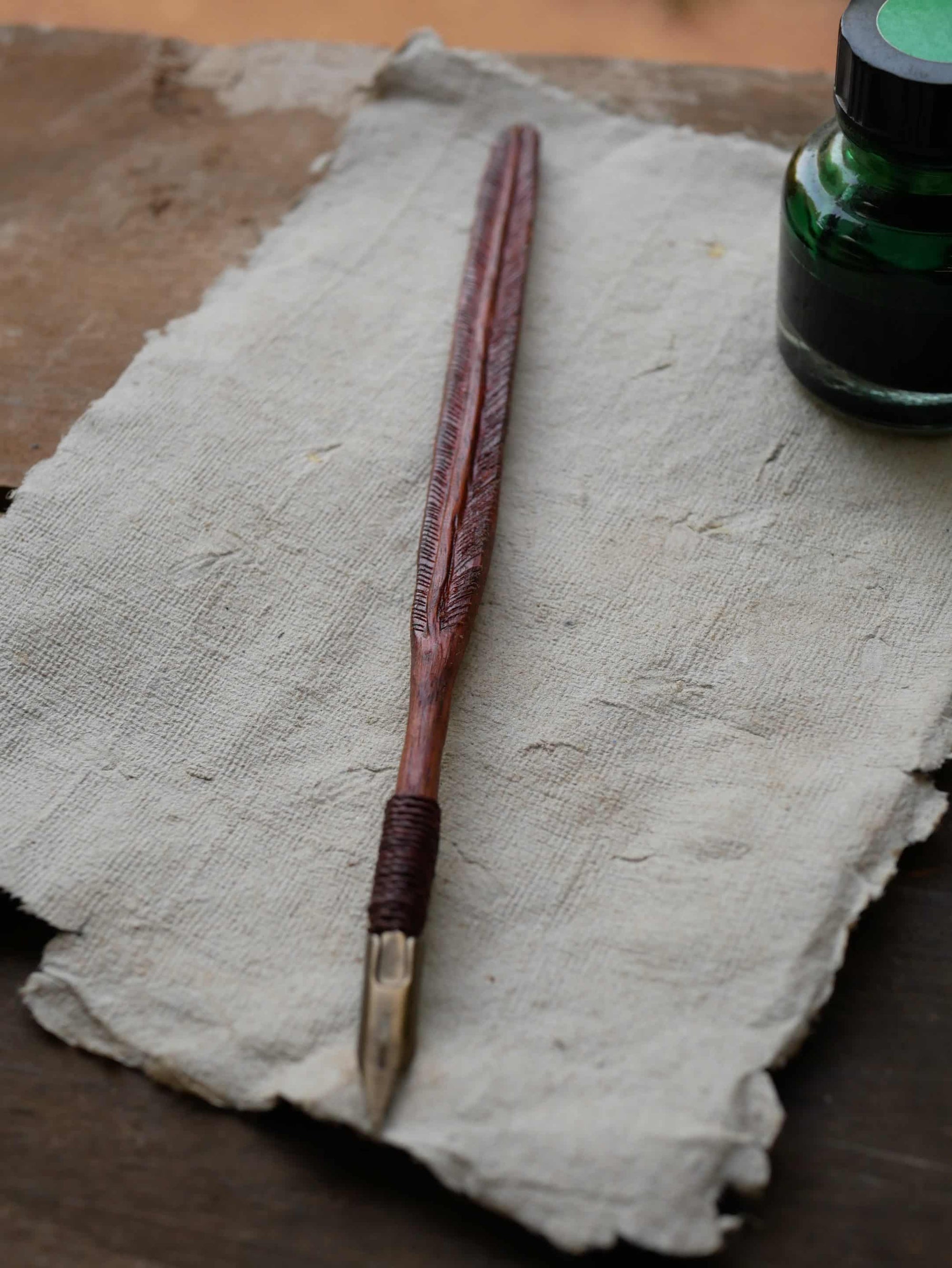 Feder Kalligrafie