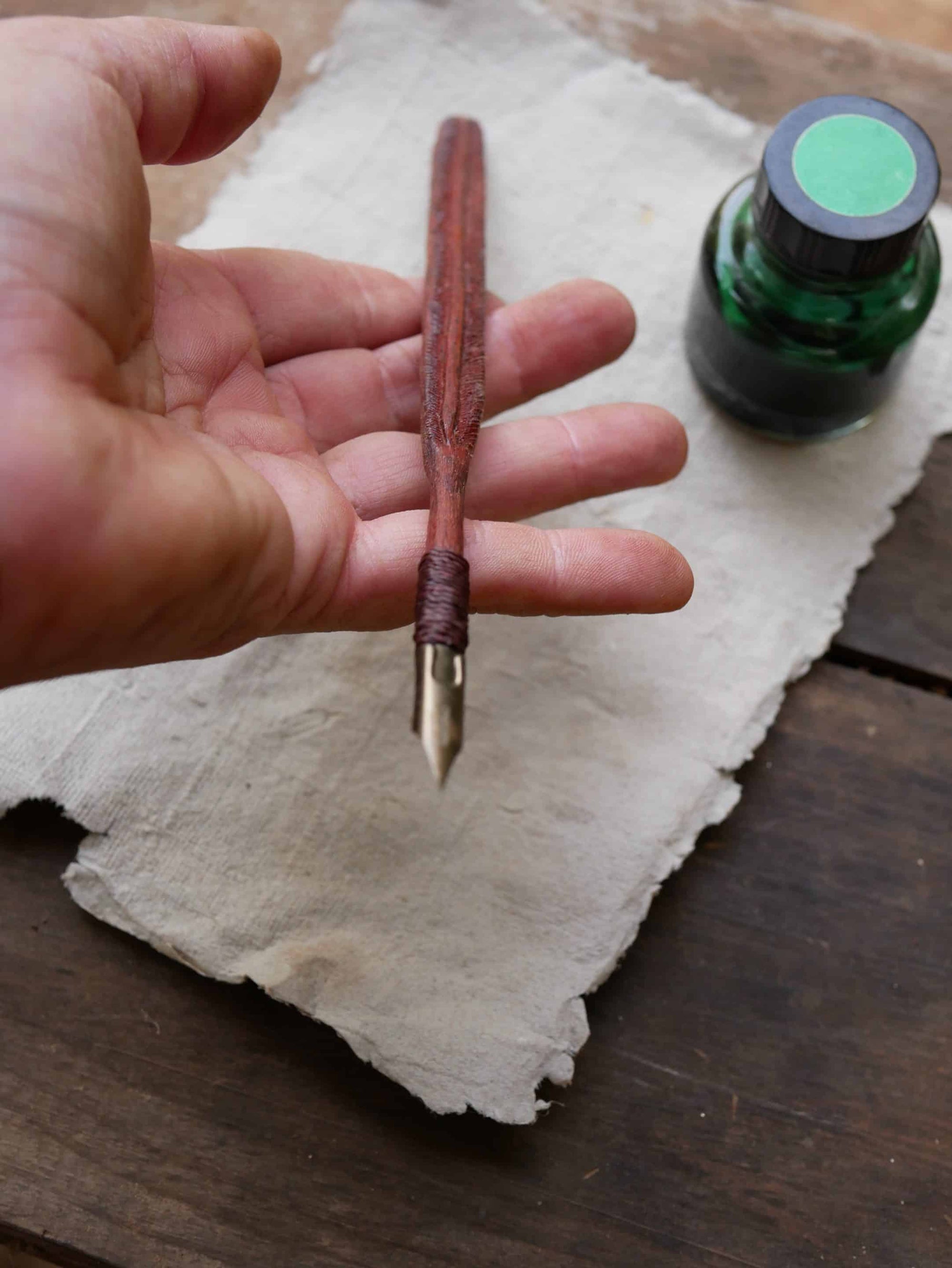 Feder Kalligrafie