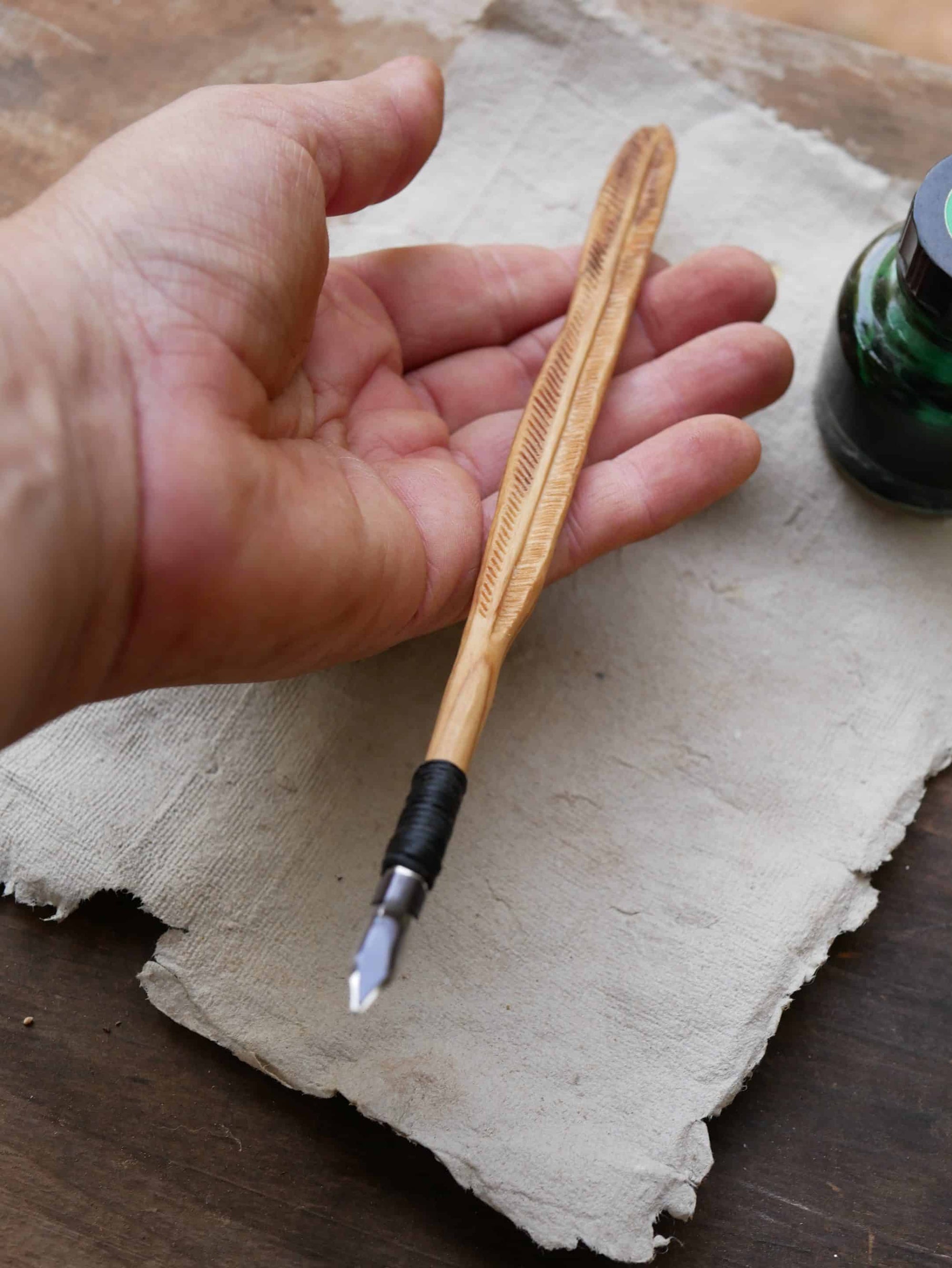 Feder Kalligrafie