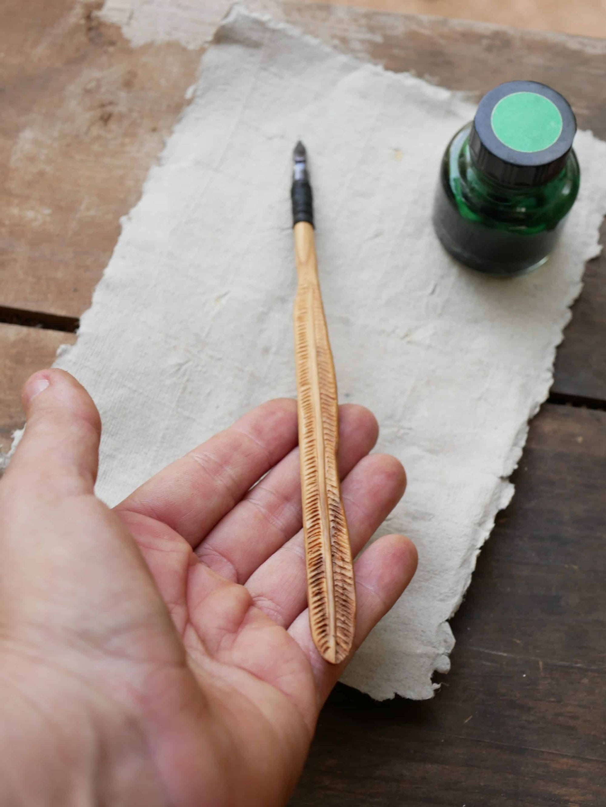 Feder Kalligrafie