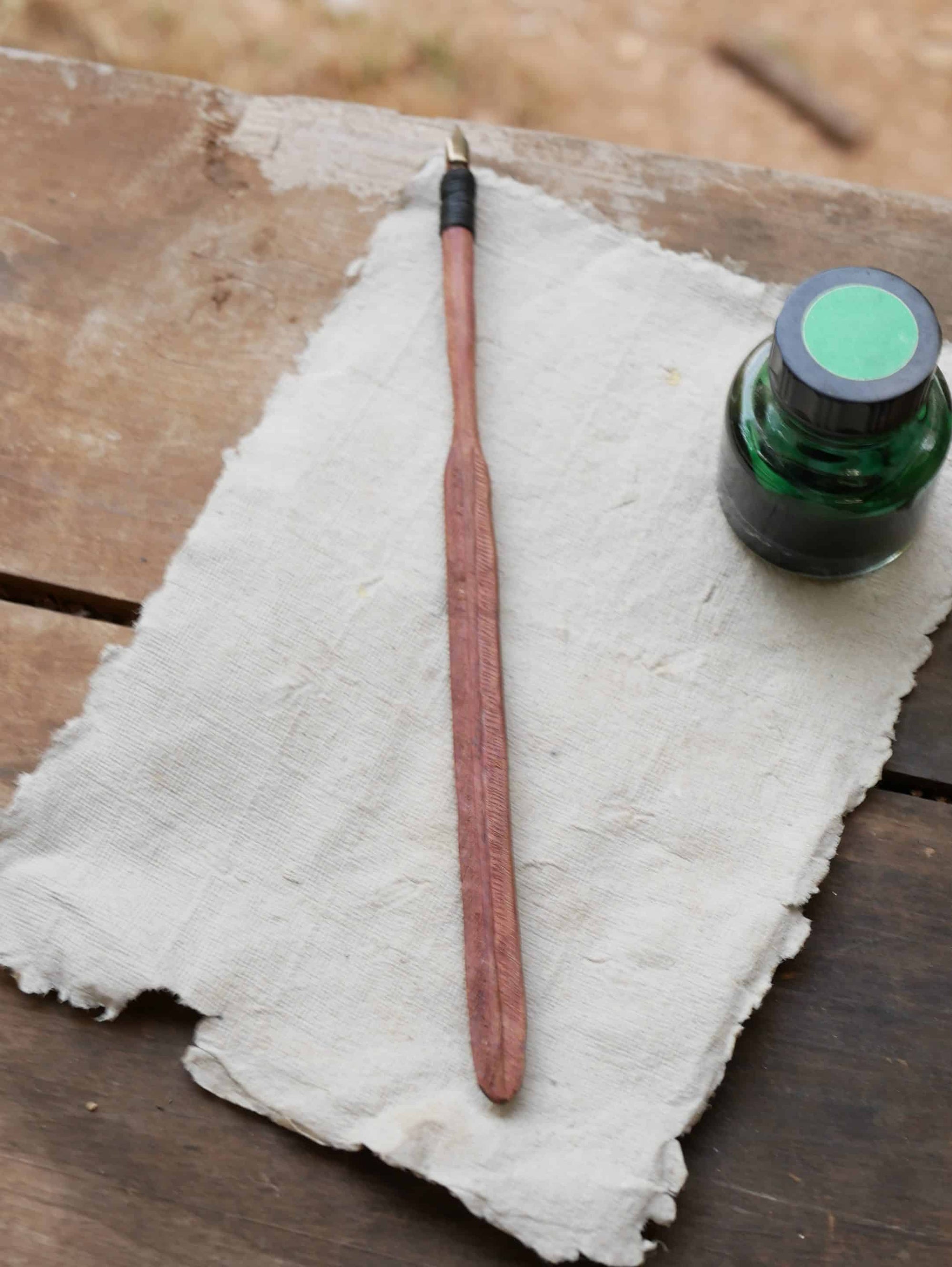 Feder Kalligrafie