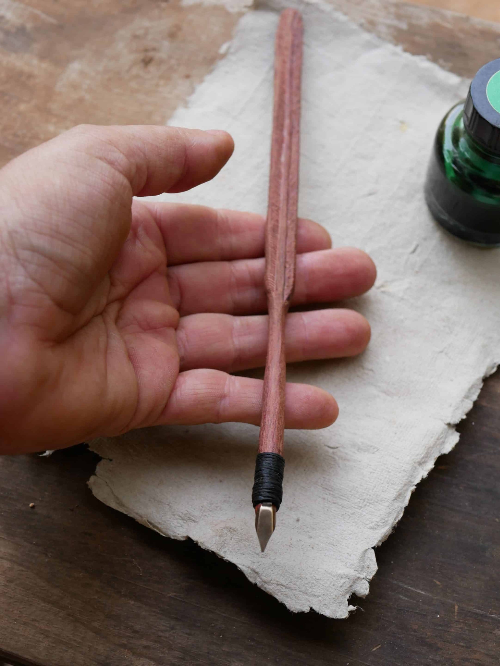 Feder Kalligrafie