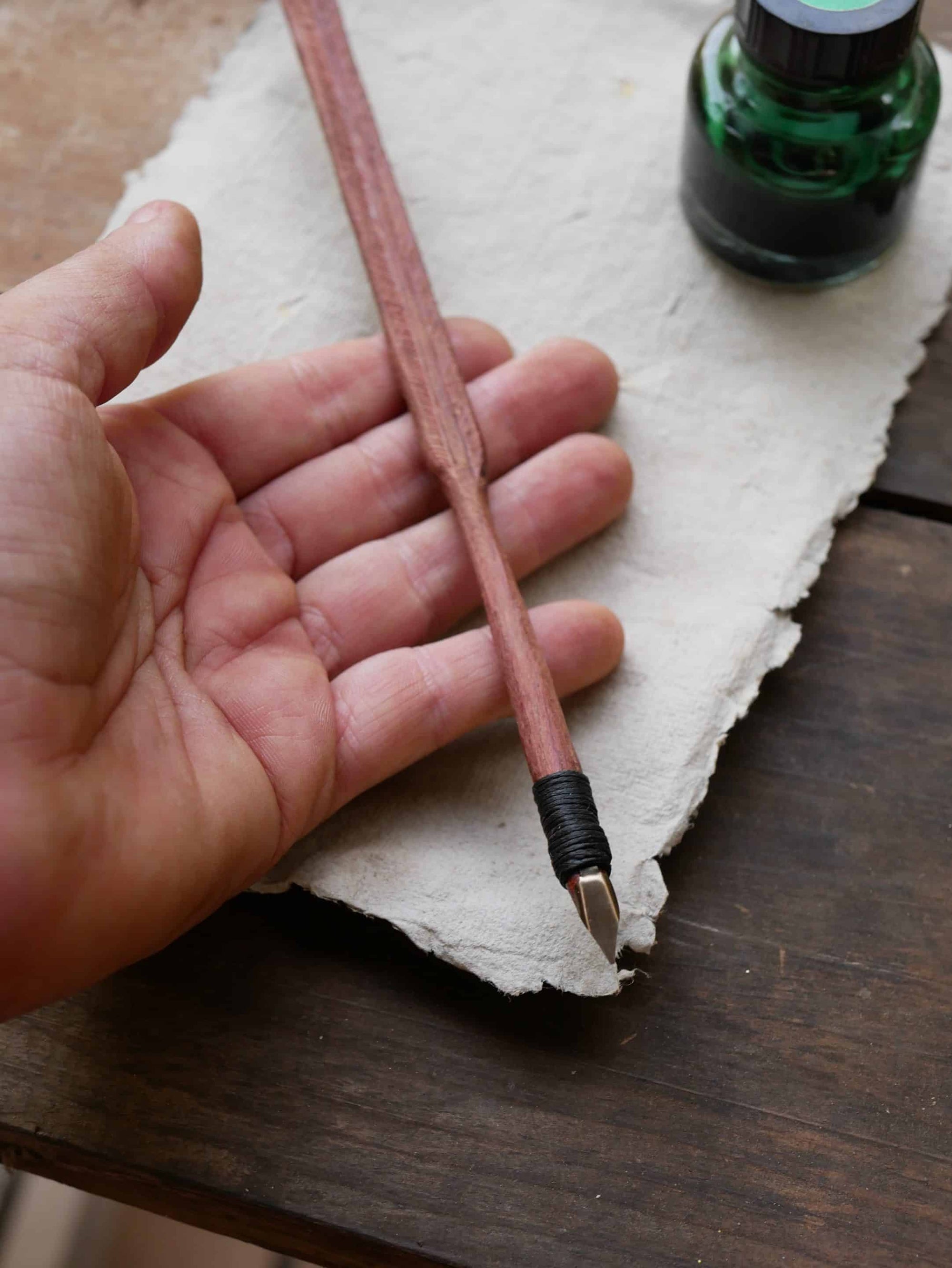 Feder Kalligrafie