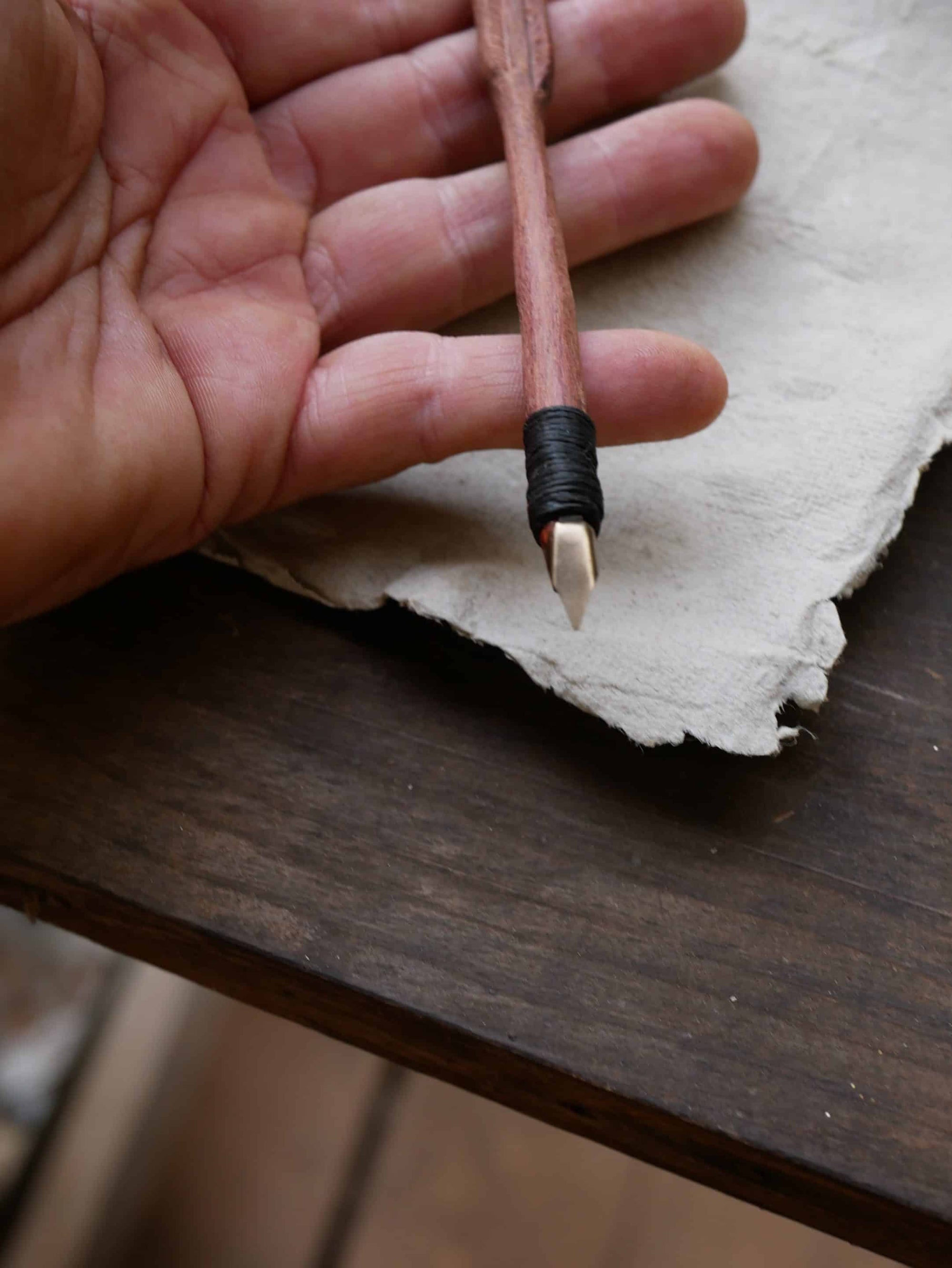 Feder Kalligrafie