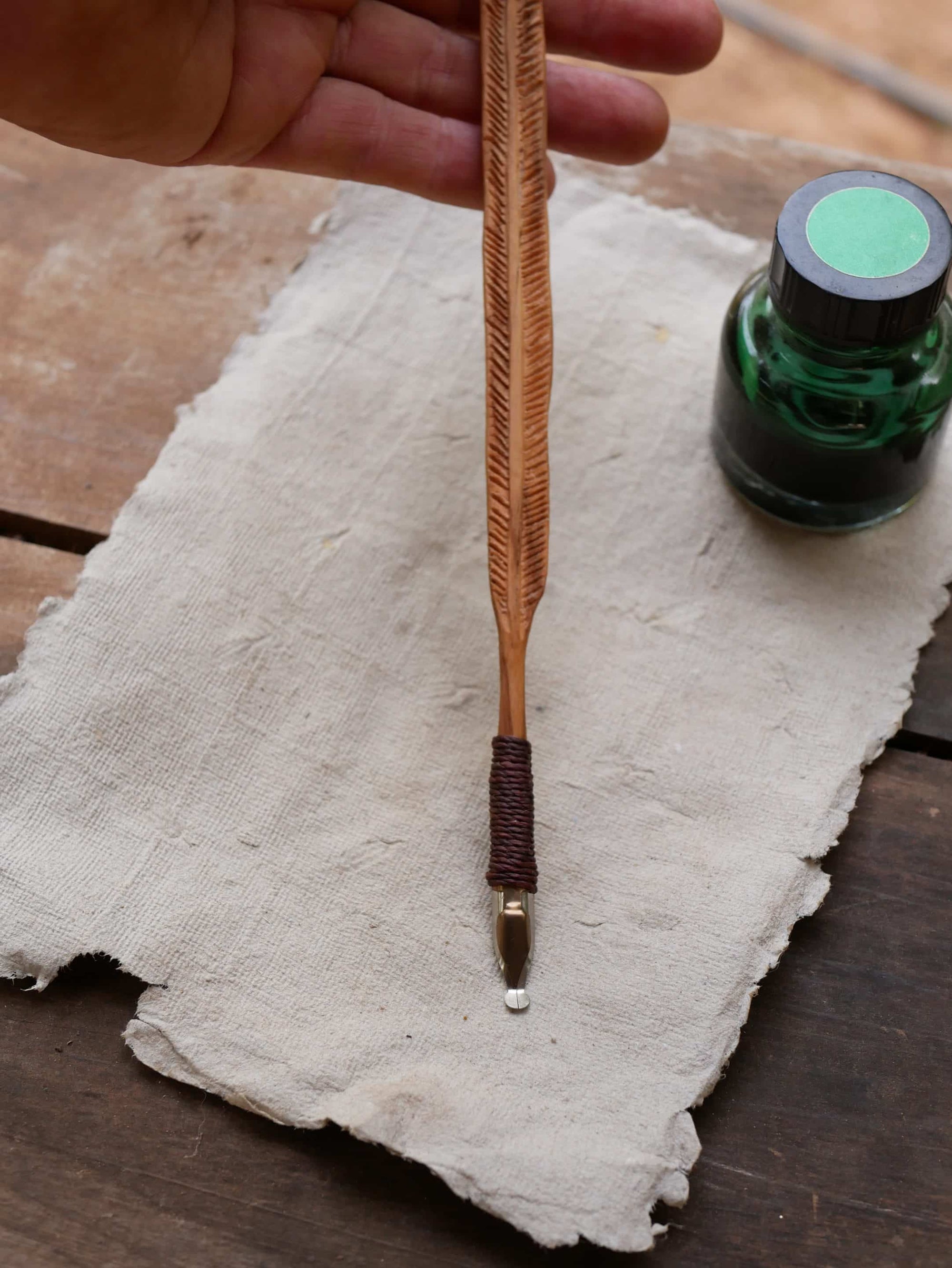 Feder Kalligrafie