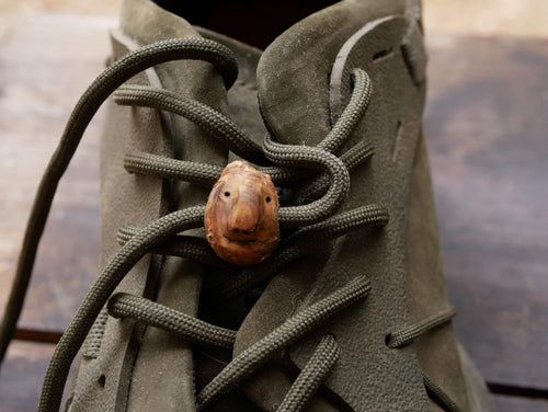 Schuhwichtel aus Baumperle