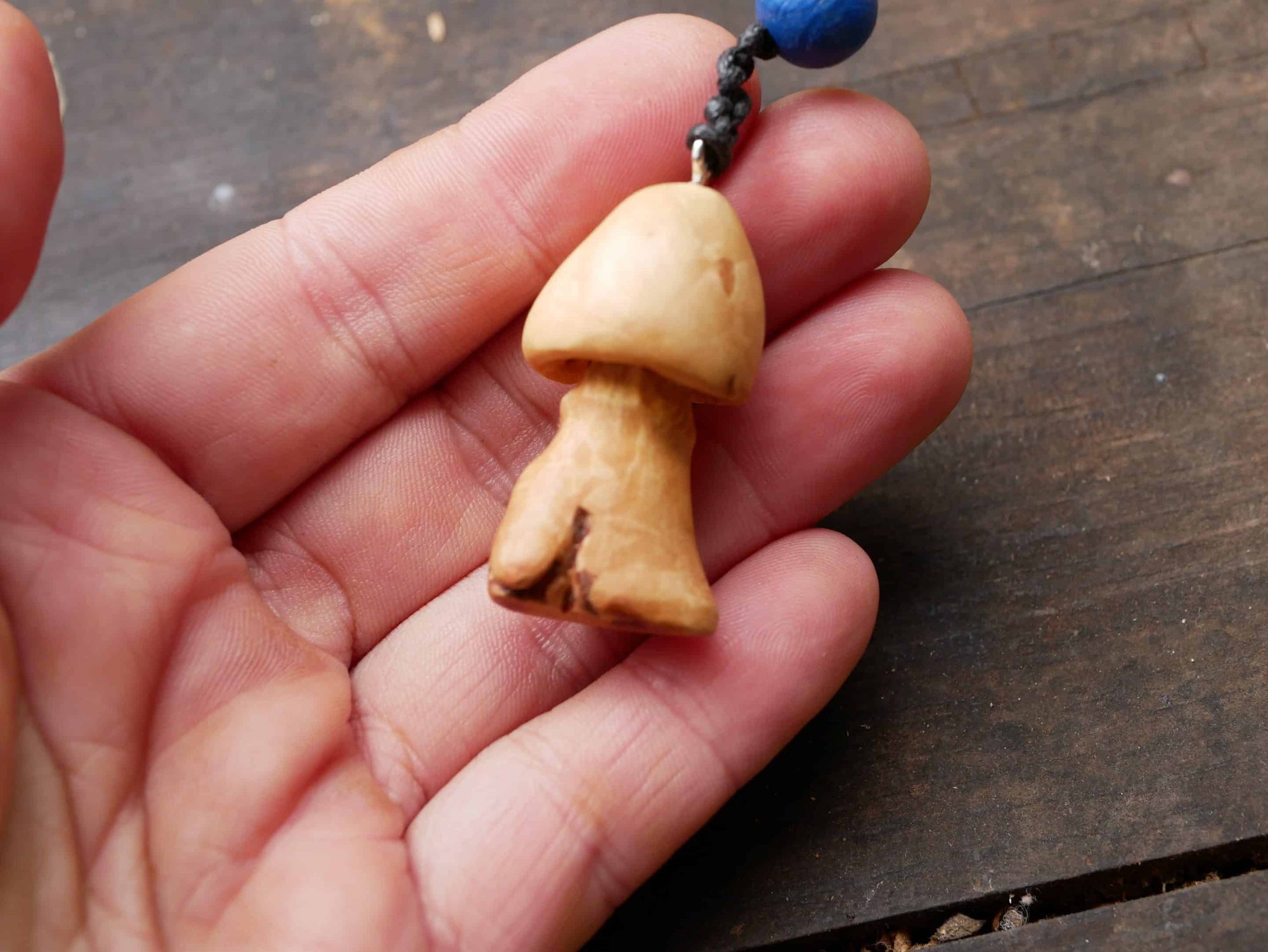 Pilz aus Baumperle