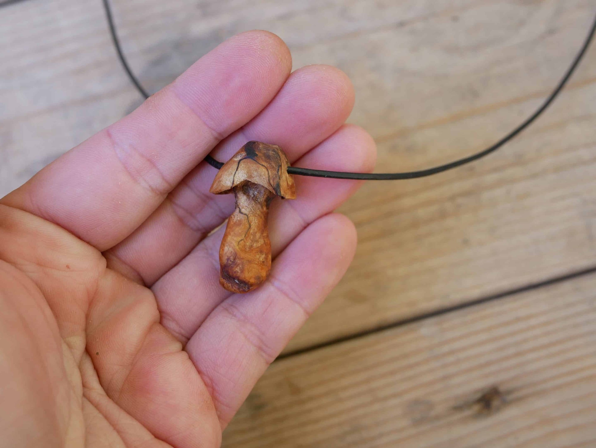 Pilz aus Baumperle