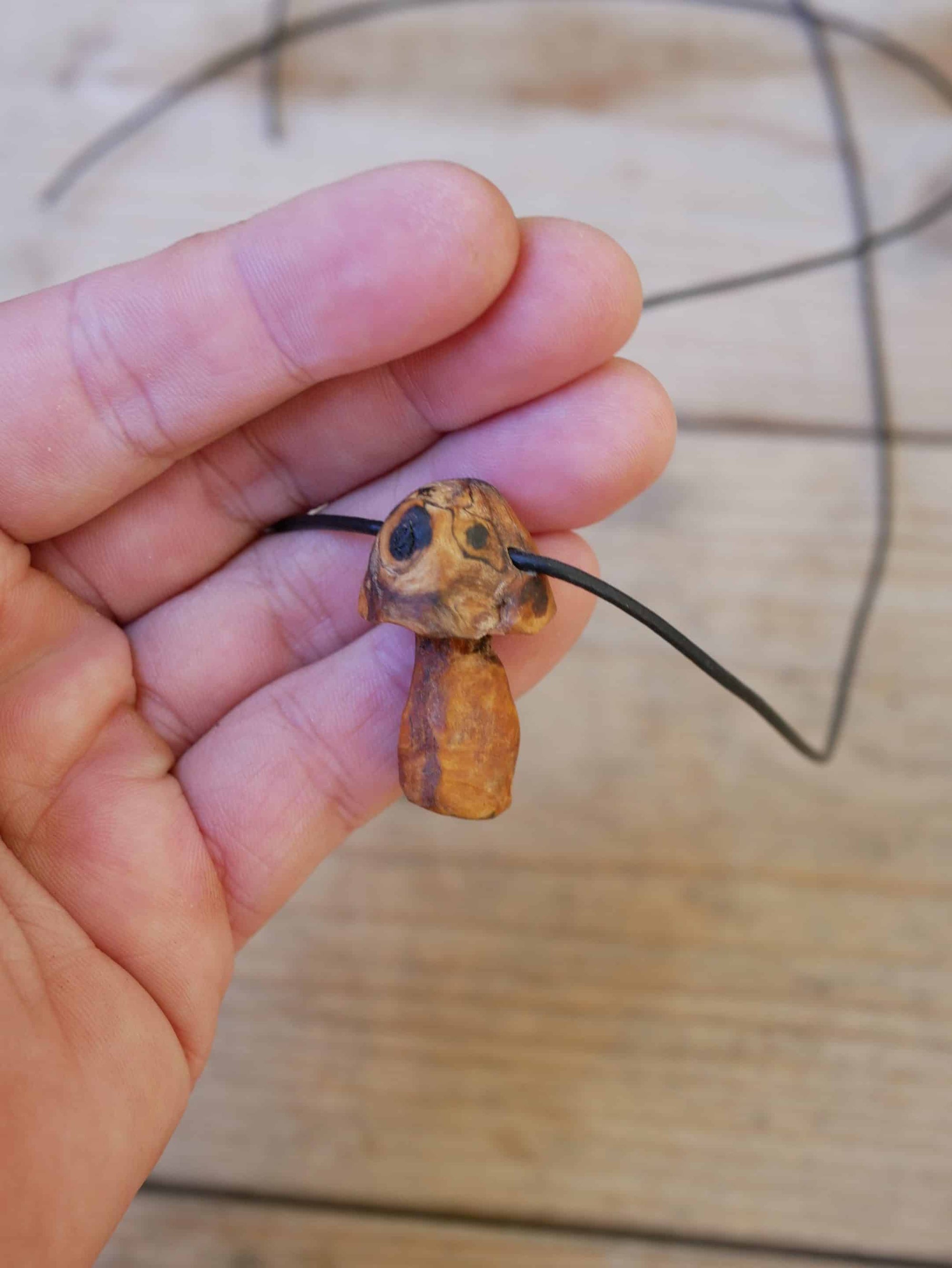Pilz aus Baumperle