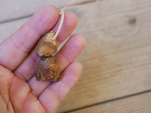 Pilz aus Baumperle
