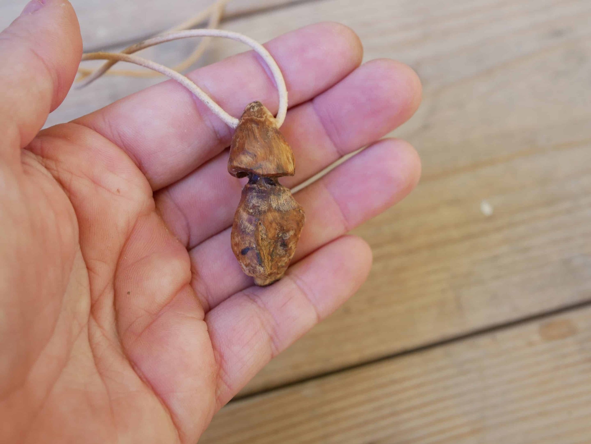 Pilz aus Baumperle