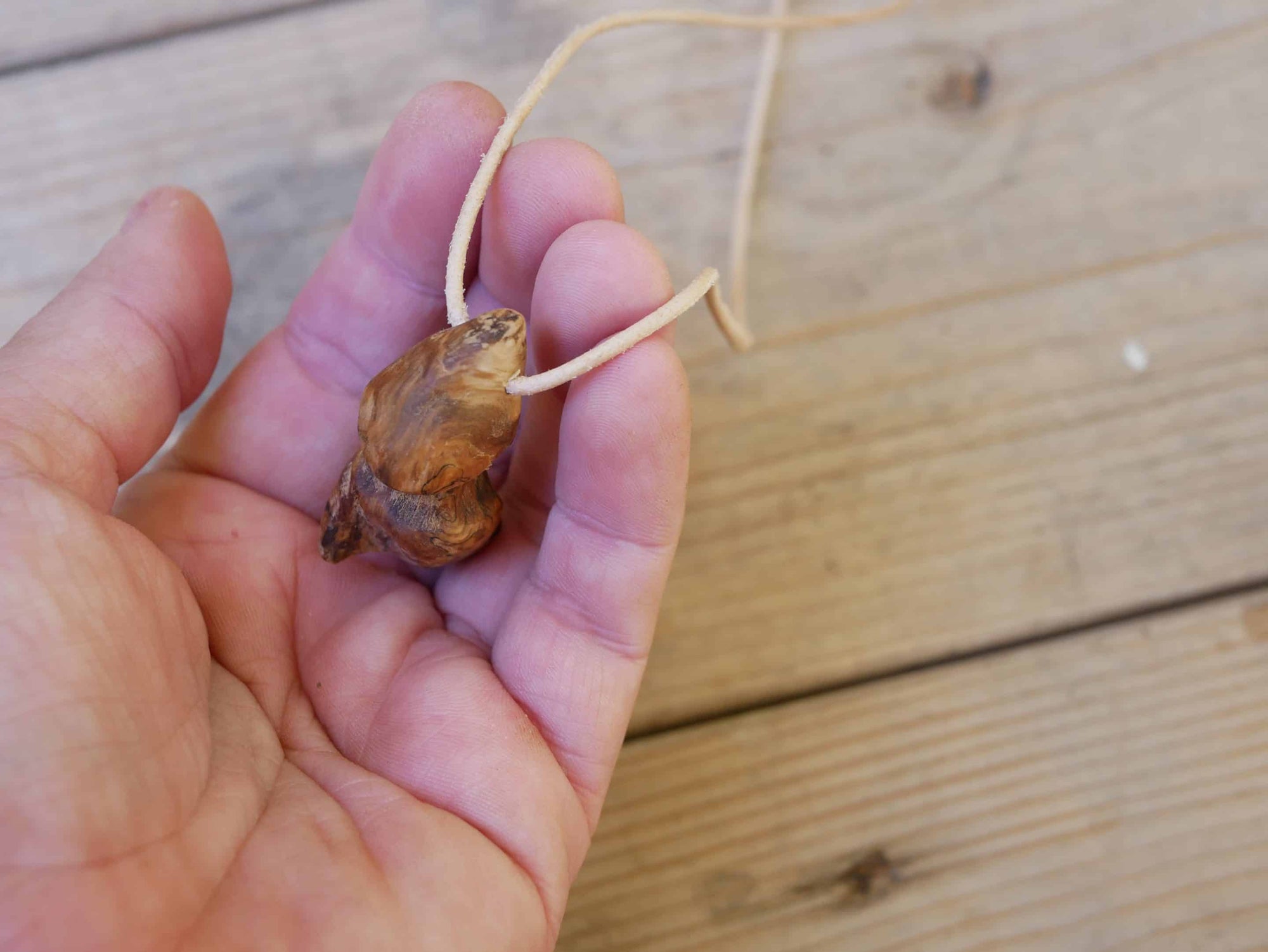 Pilz aus Baumperle