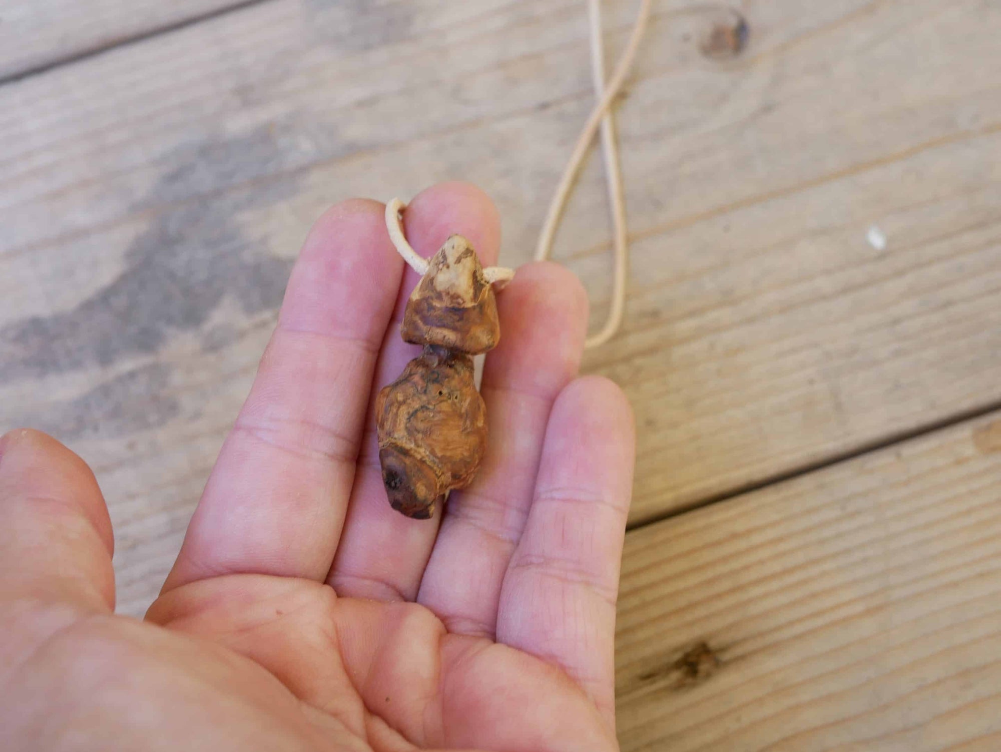 Pilz aus Baumperle