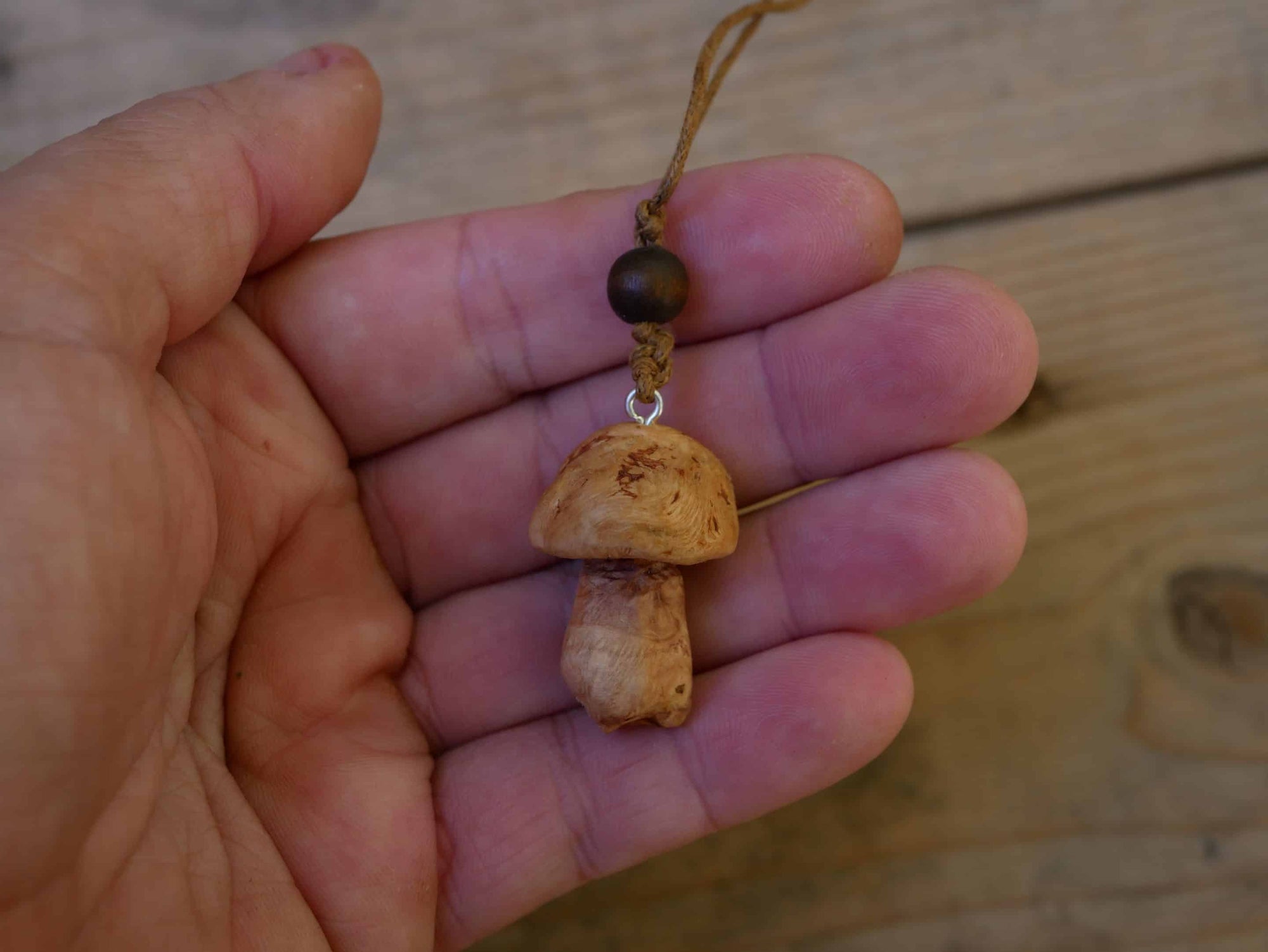 Pilz aus Baumperle
