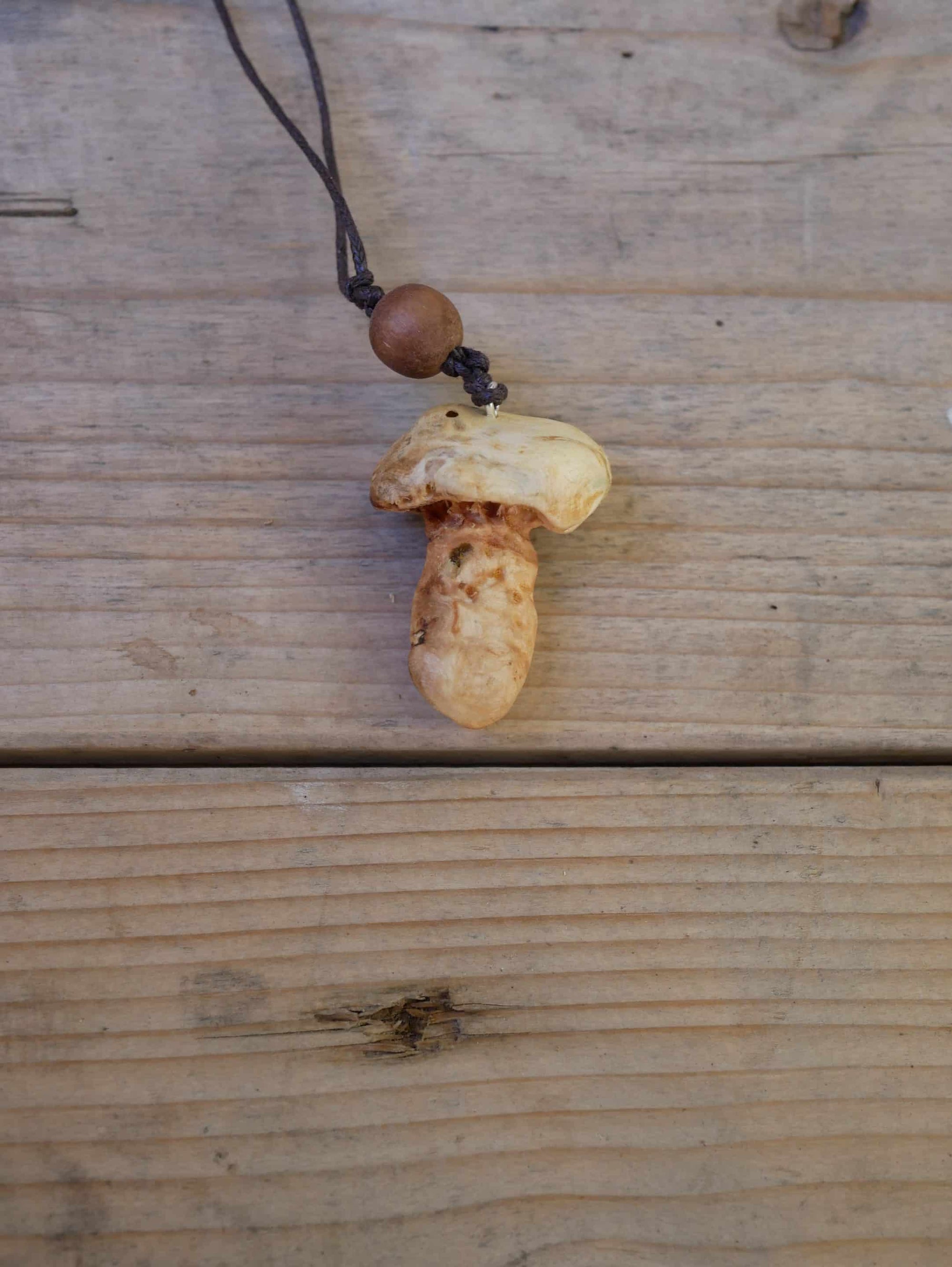 Pilz aus Baumperle