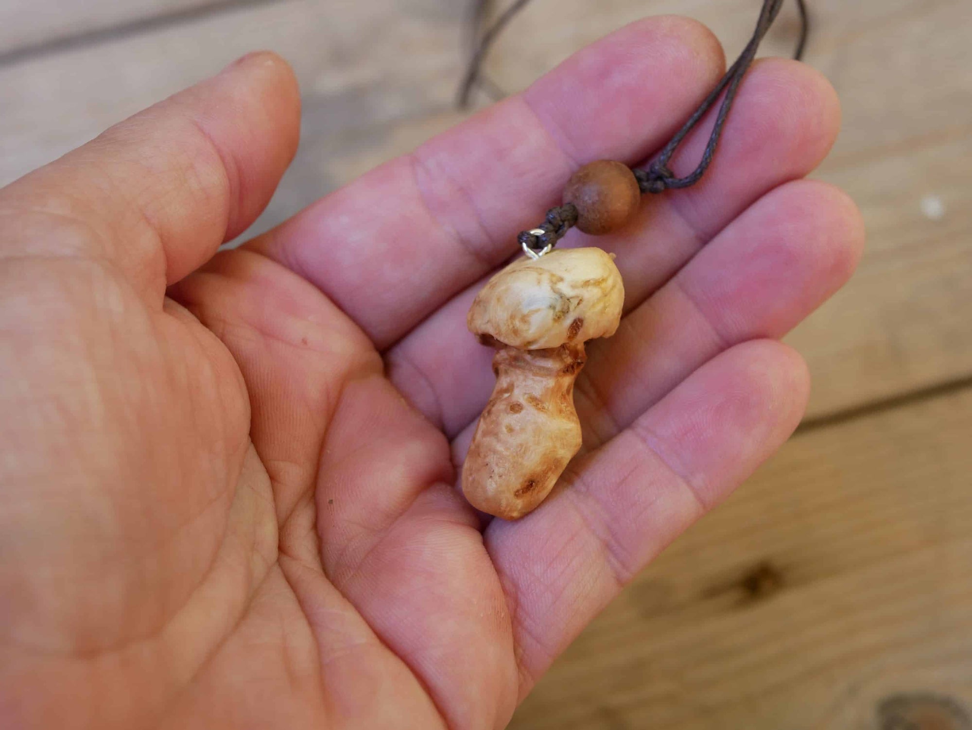 Pilz aus Baumperle