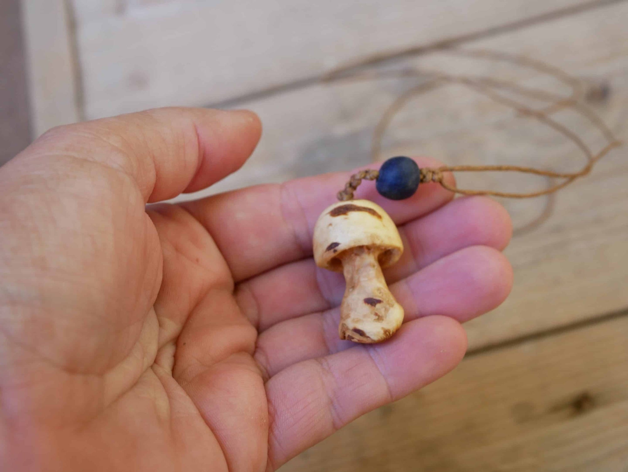 Pilz aus Baumperle