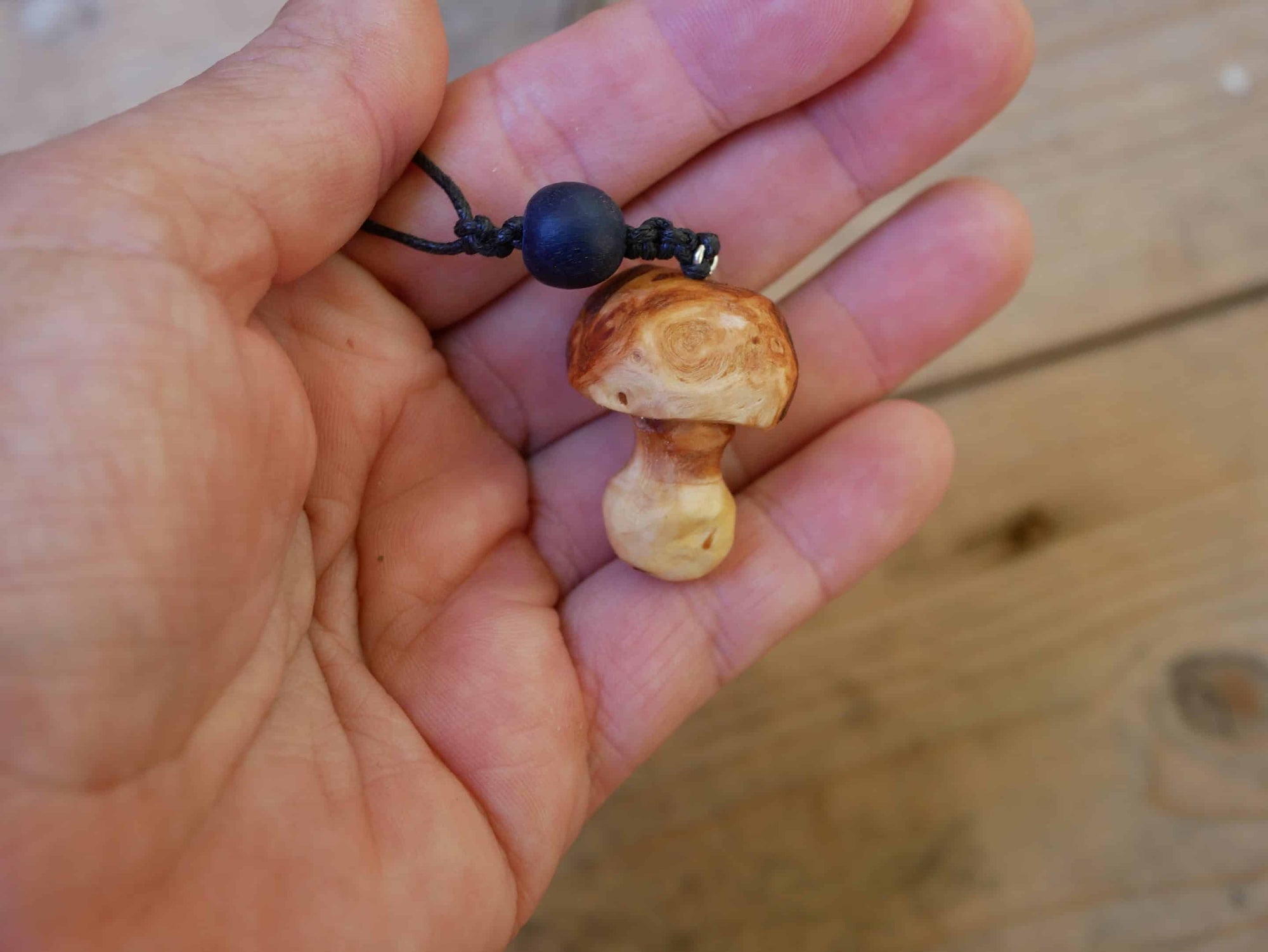 Pilz aus Baumperle