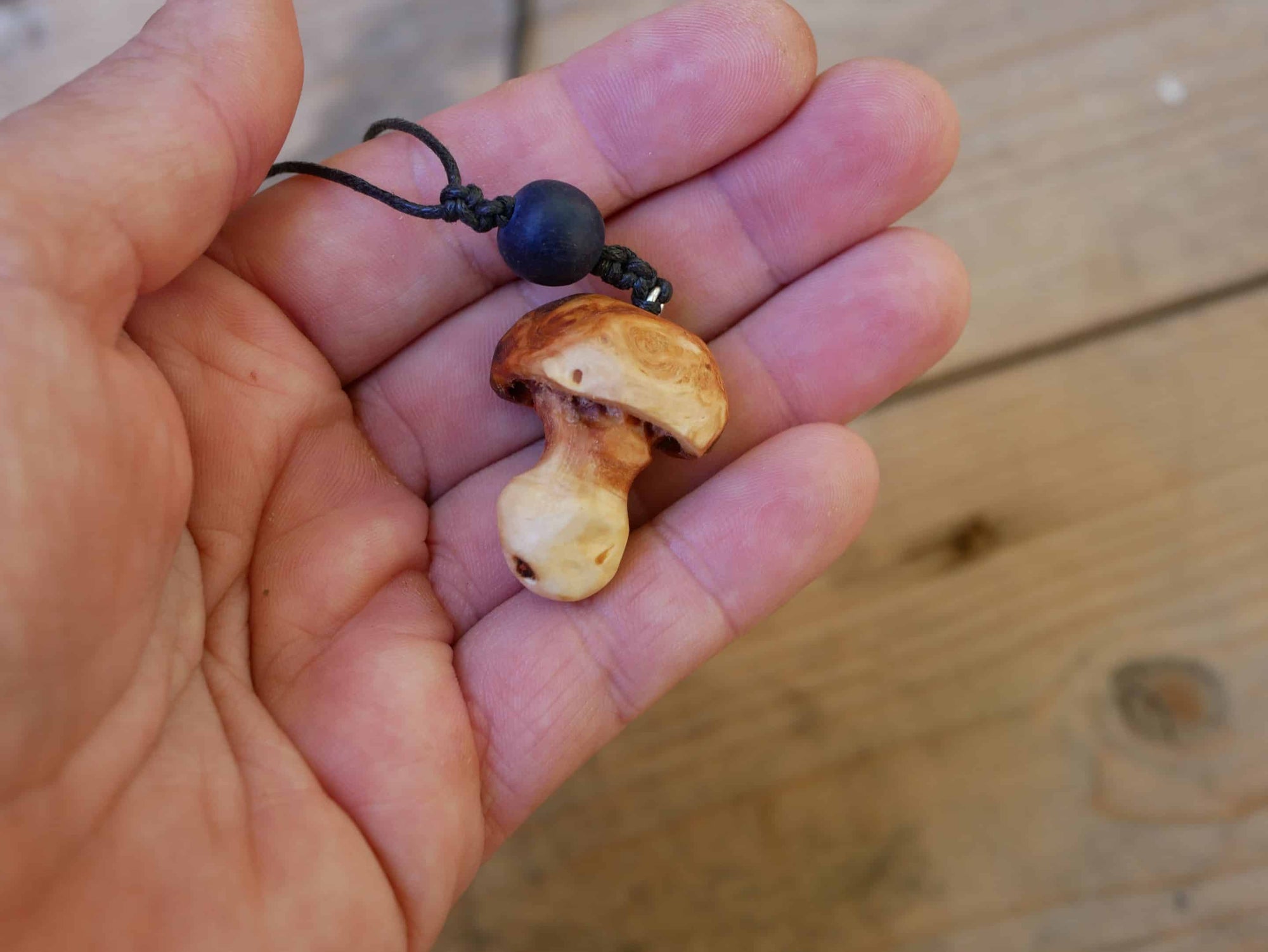 Pilz aus Baumperle