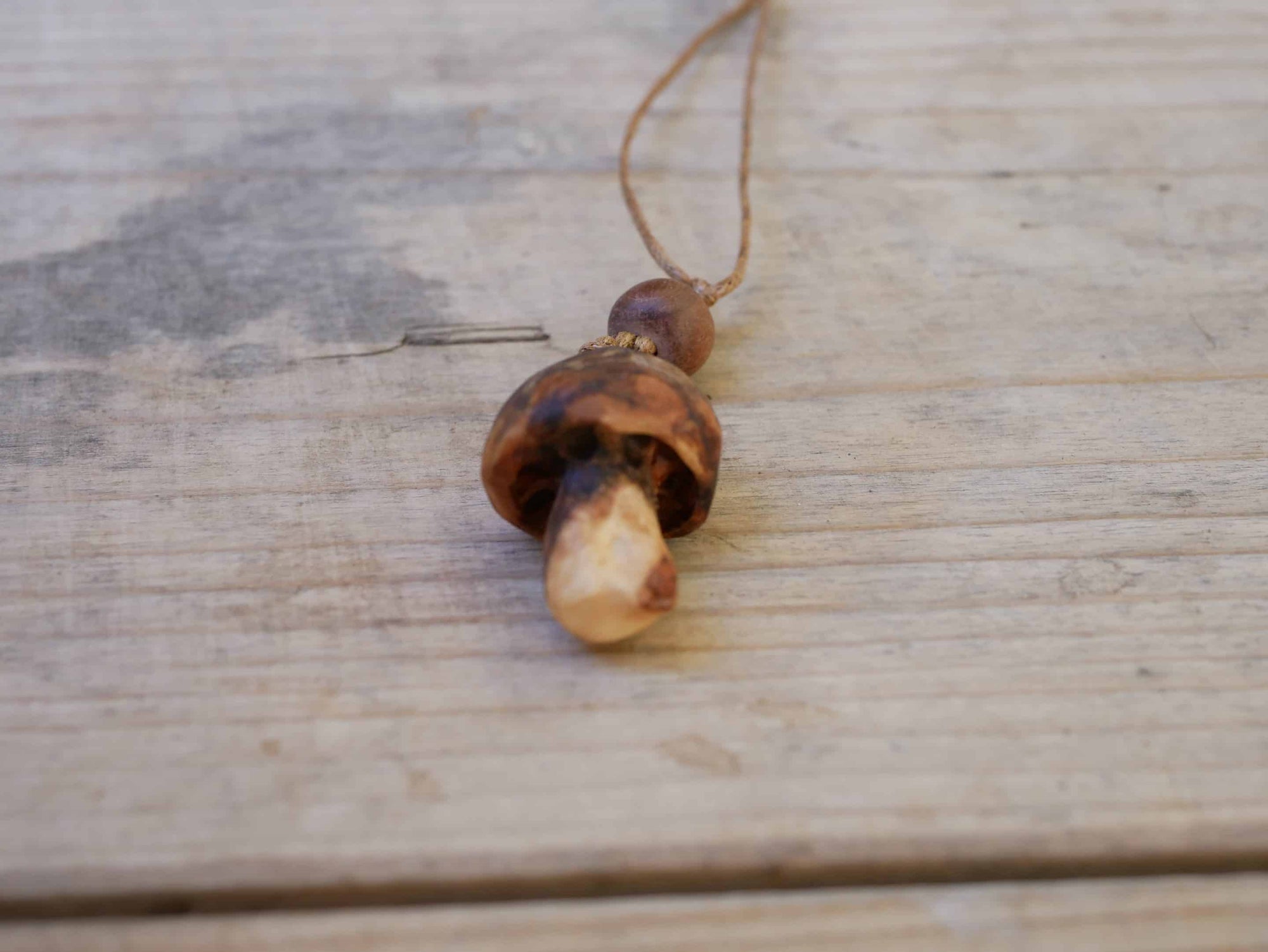 Pilz aus Baumperle