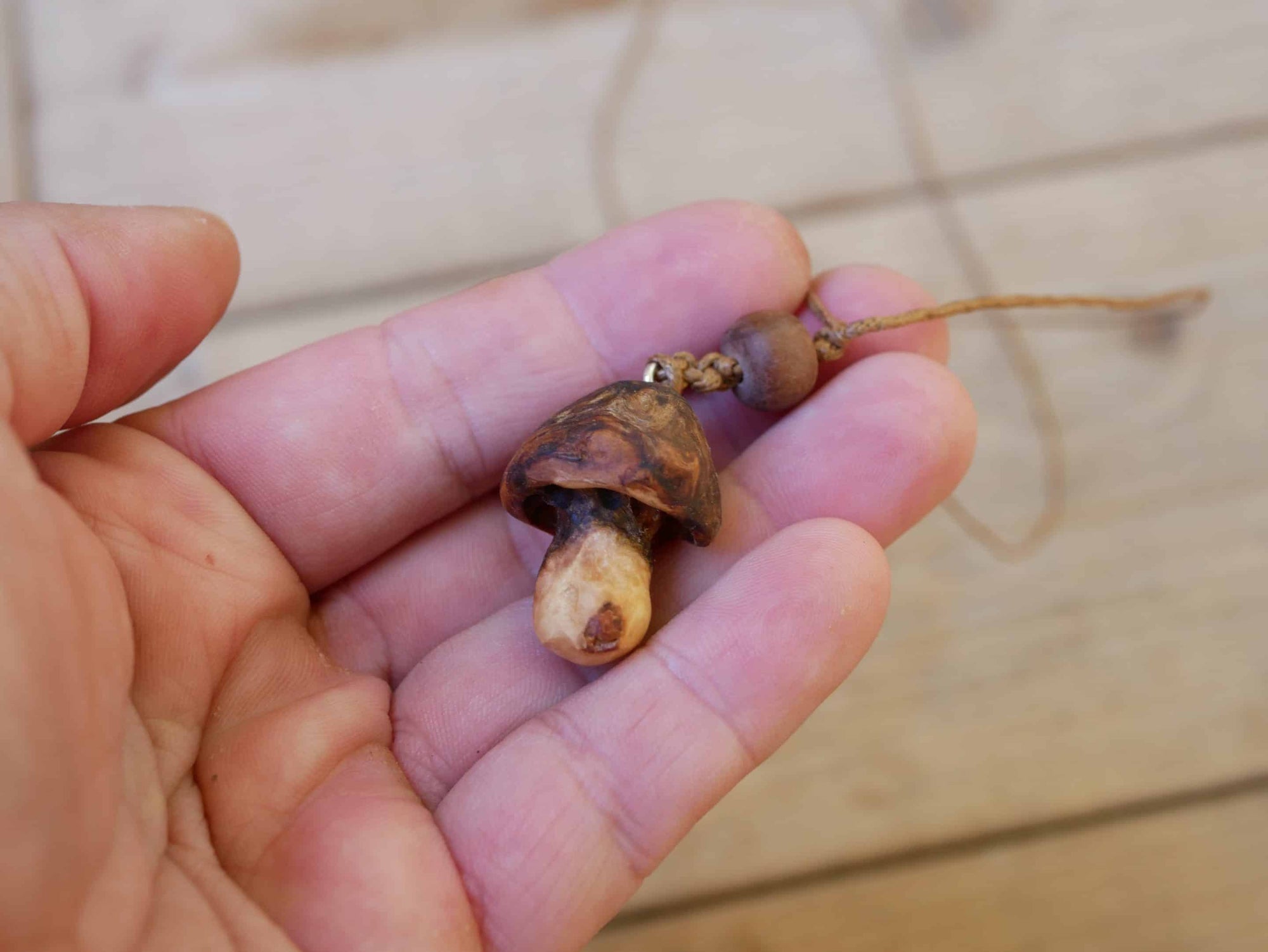 Pilz aus Baumperle