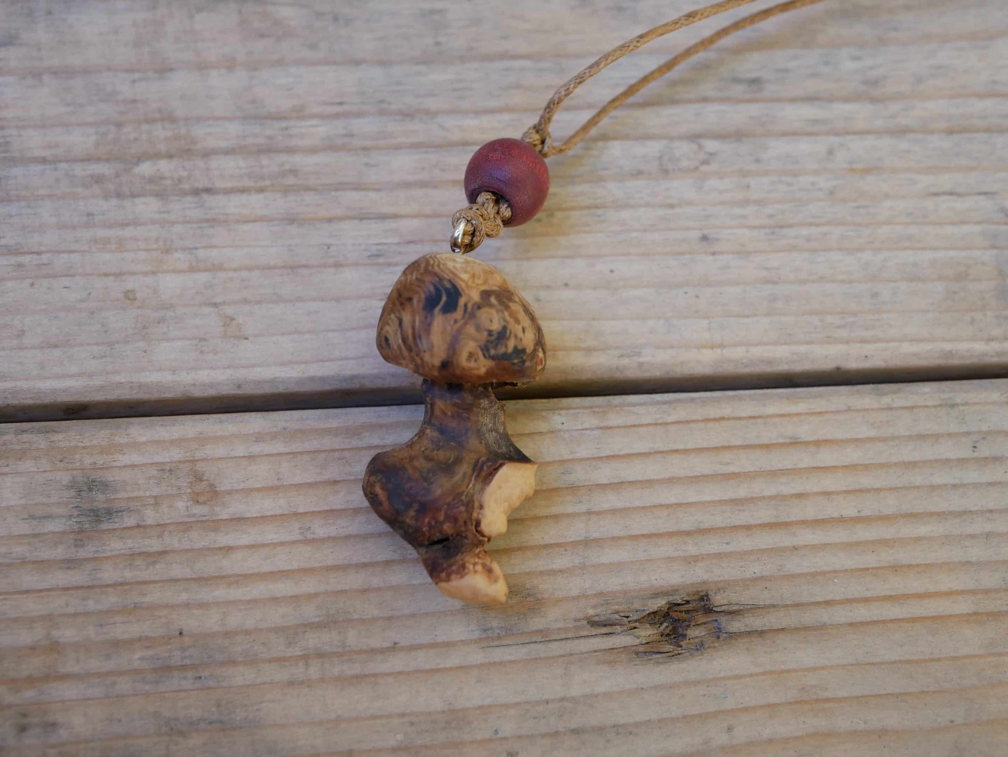 Pilz aus Baumperle