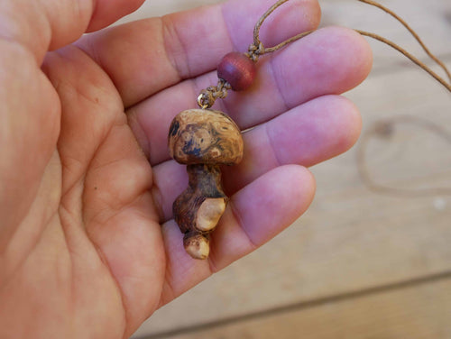 Pilz aus Baumperle