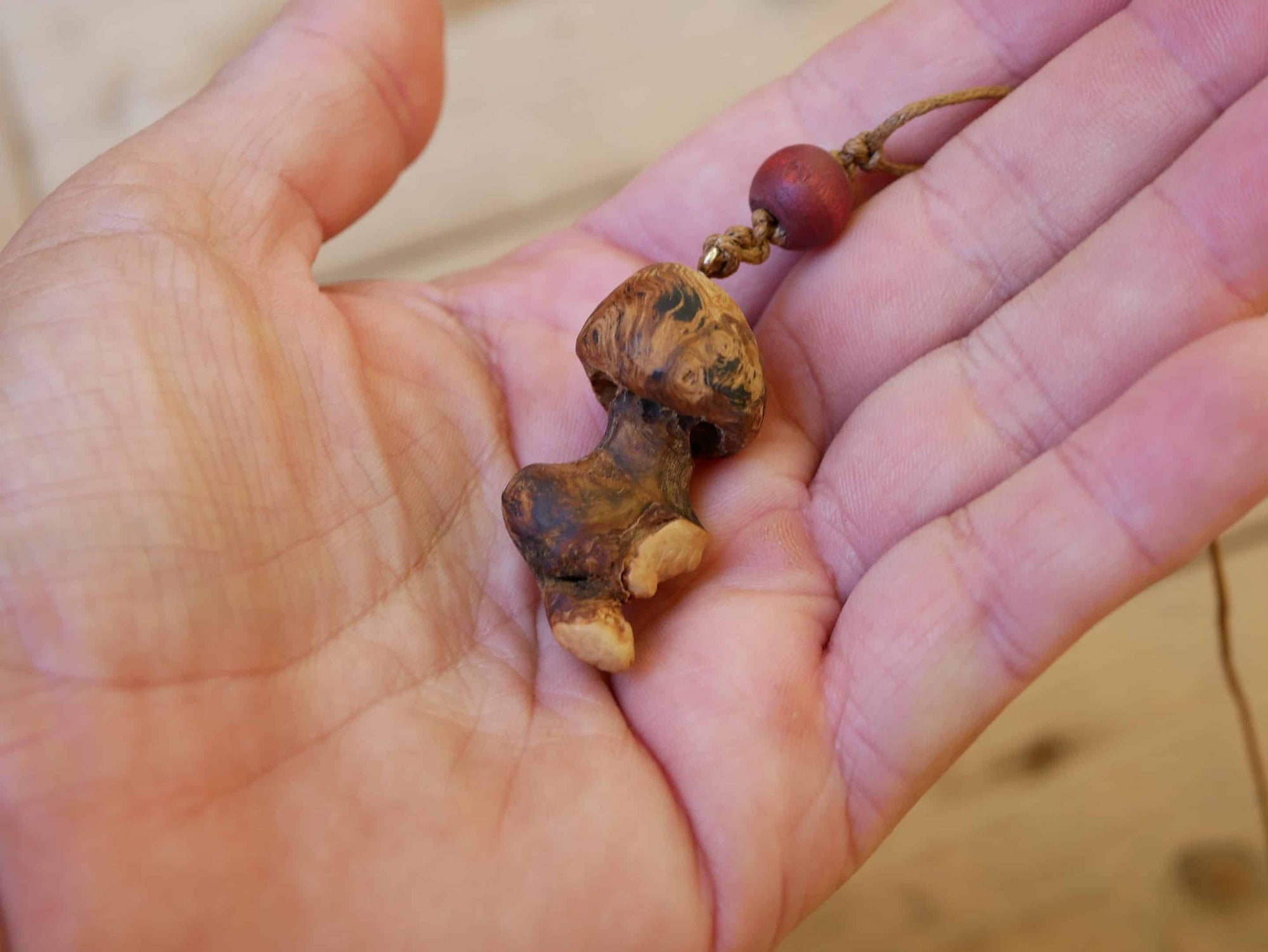 Pilz aus Baumperle