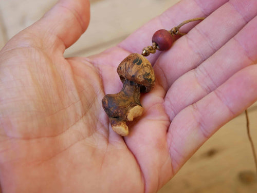Pilz aus Baumperle