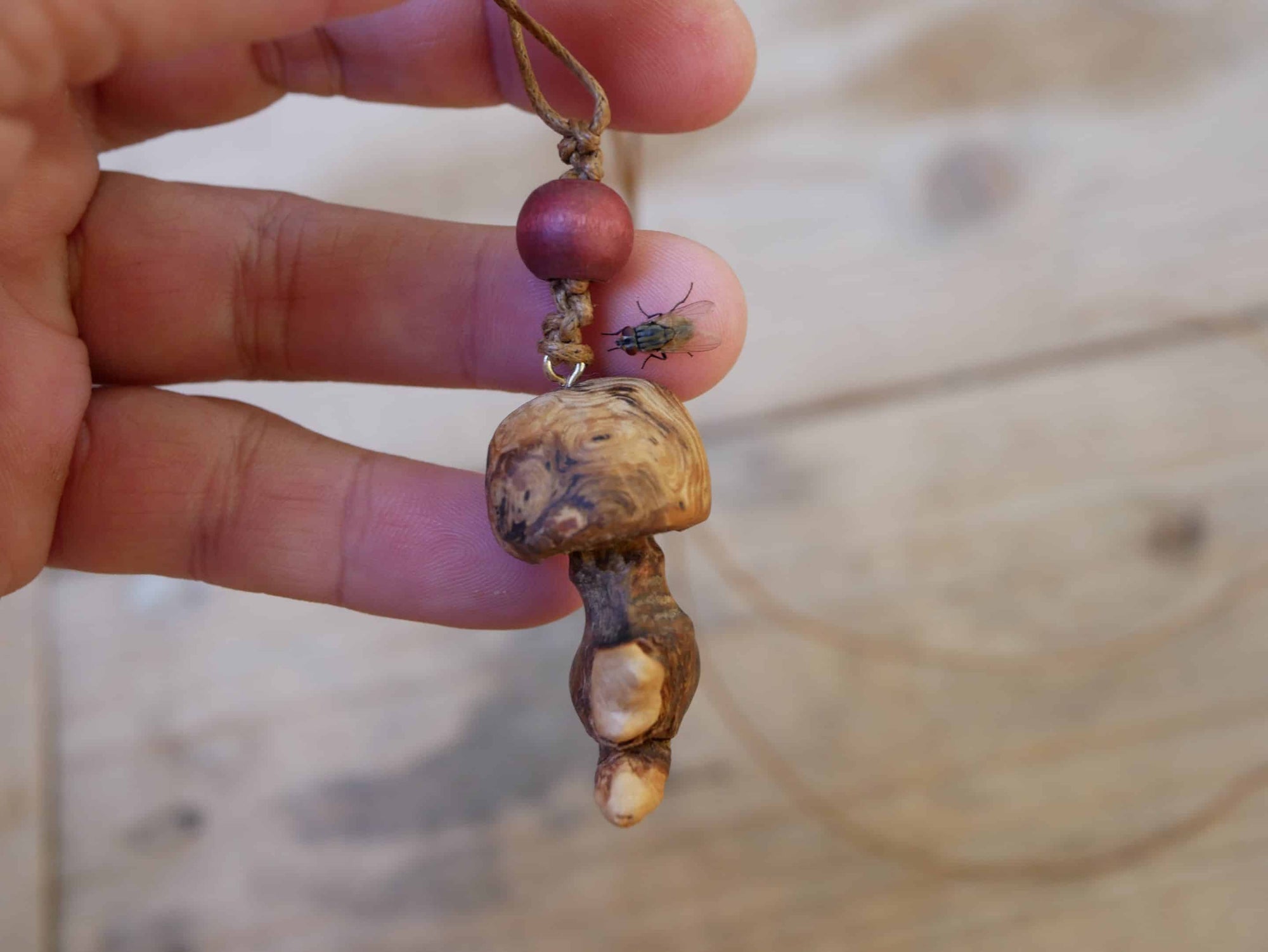 Pilz aus Baumperle