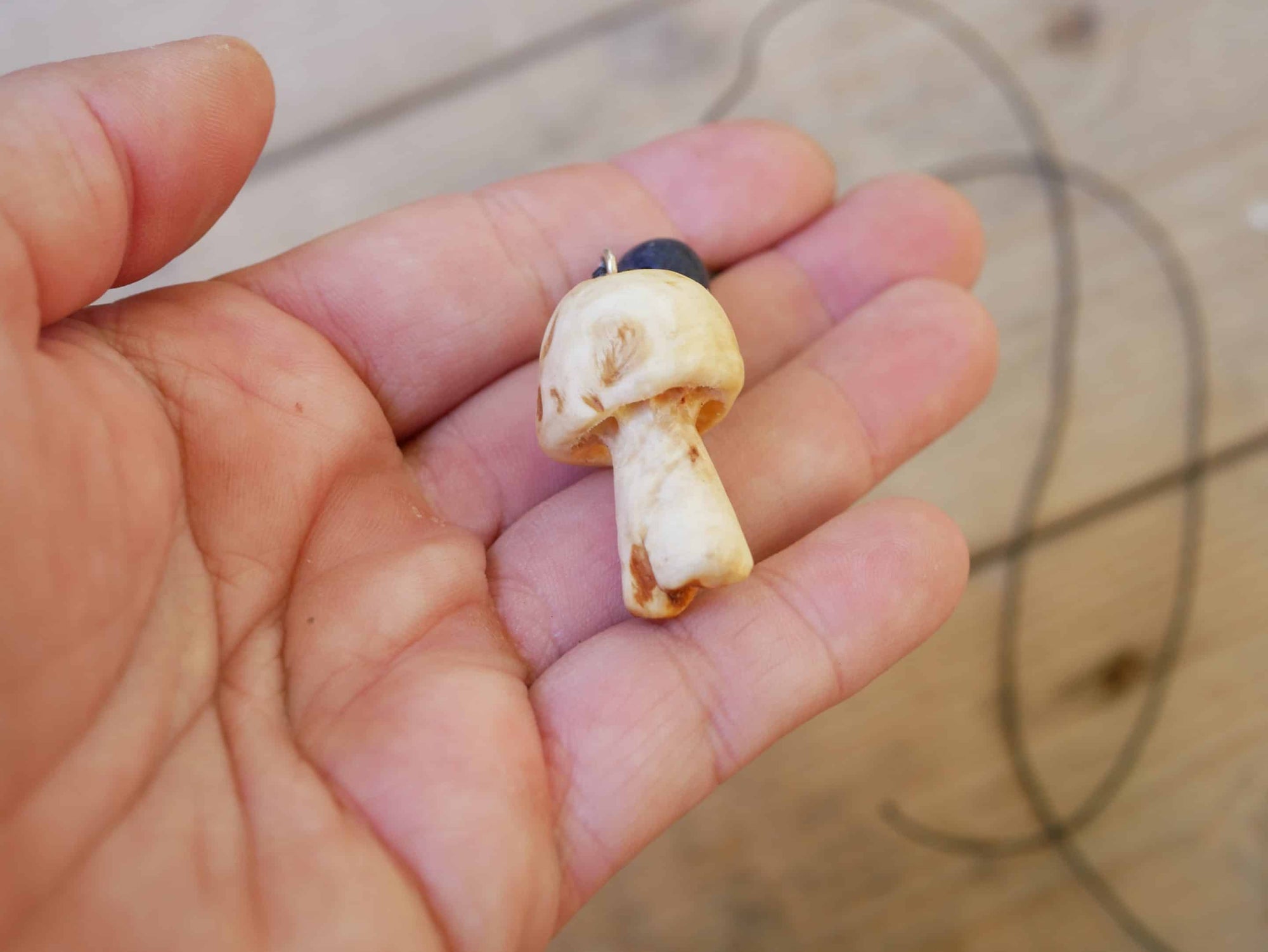 Pilz aus Baumperle
