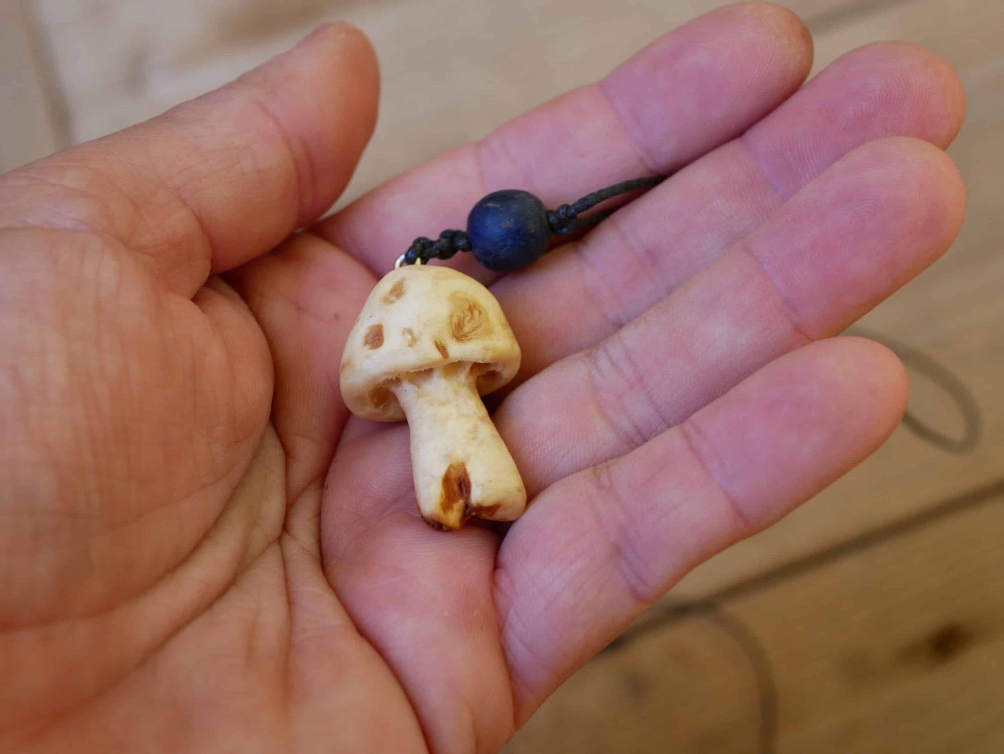 Pilz aus Baumperle
