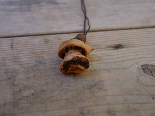 Pilz aus Baumperle