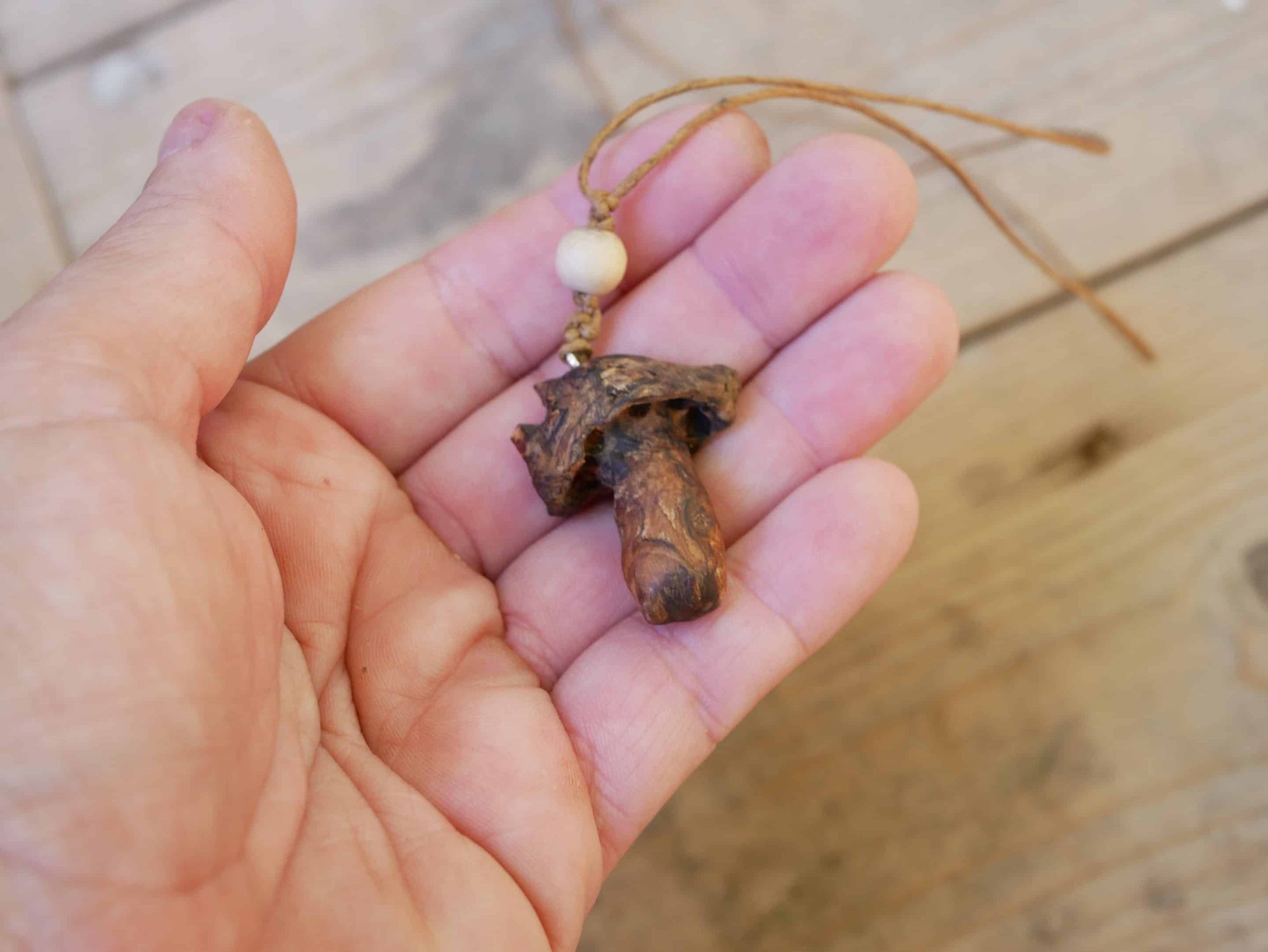 Pilz aus Baumperle