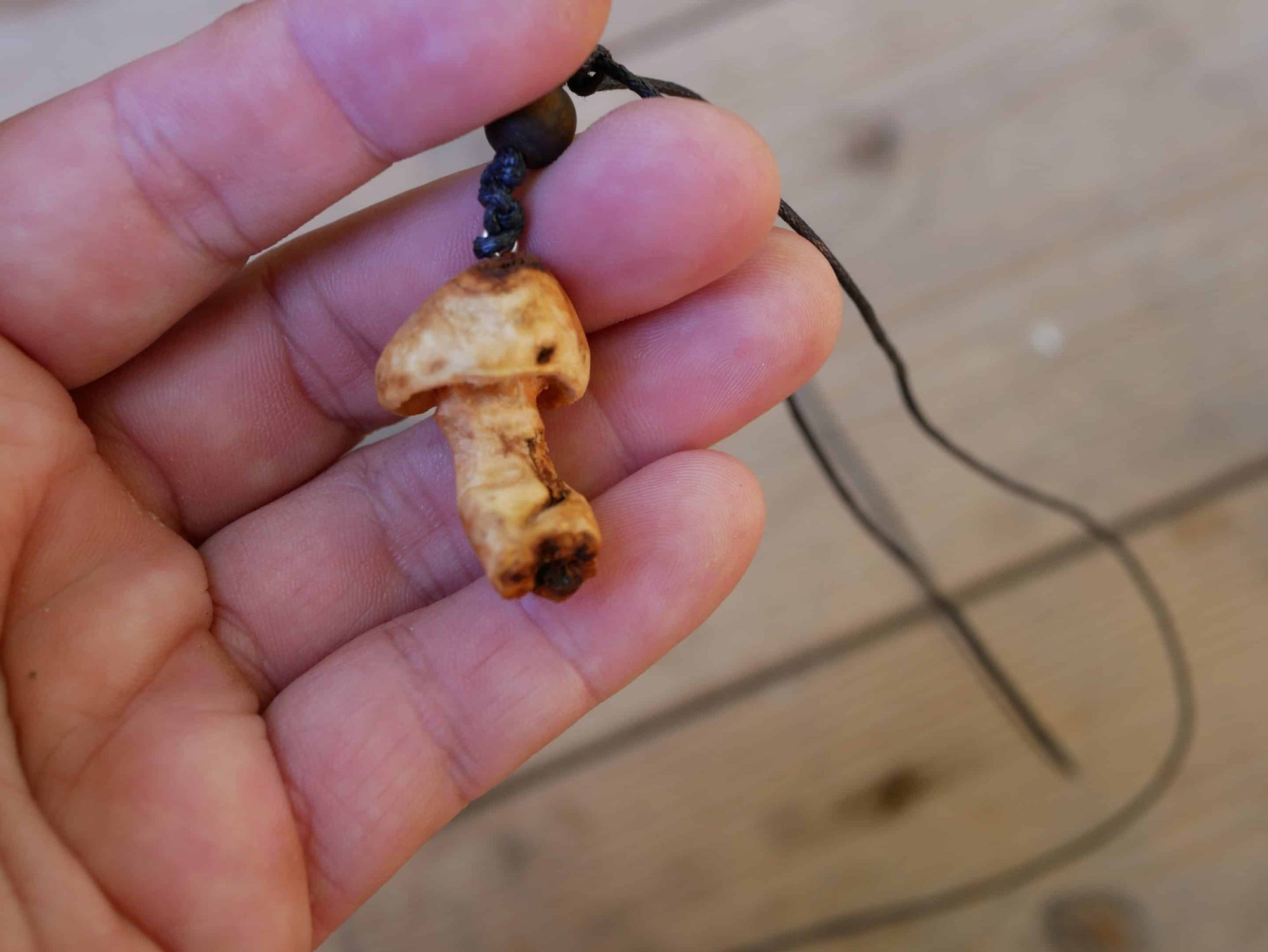 Pilz aus Baumperle