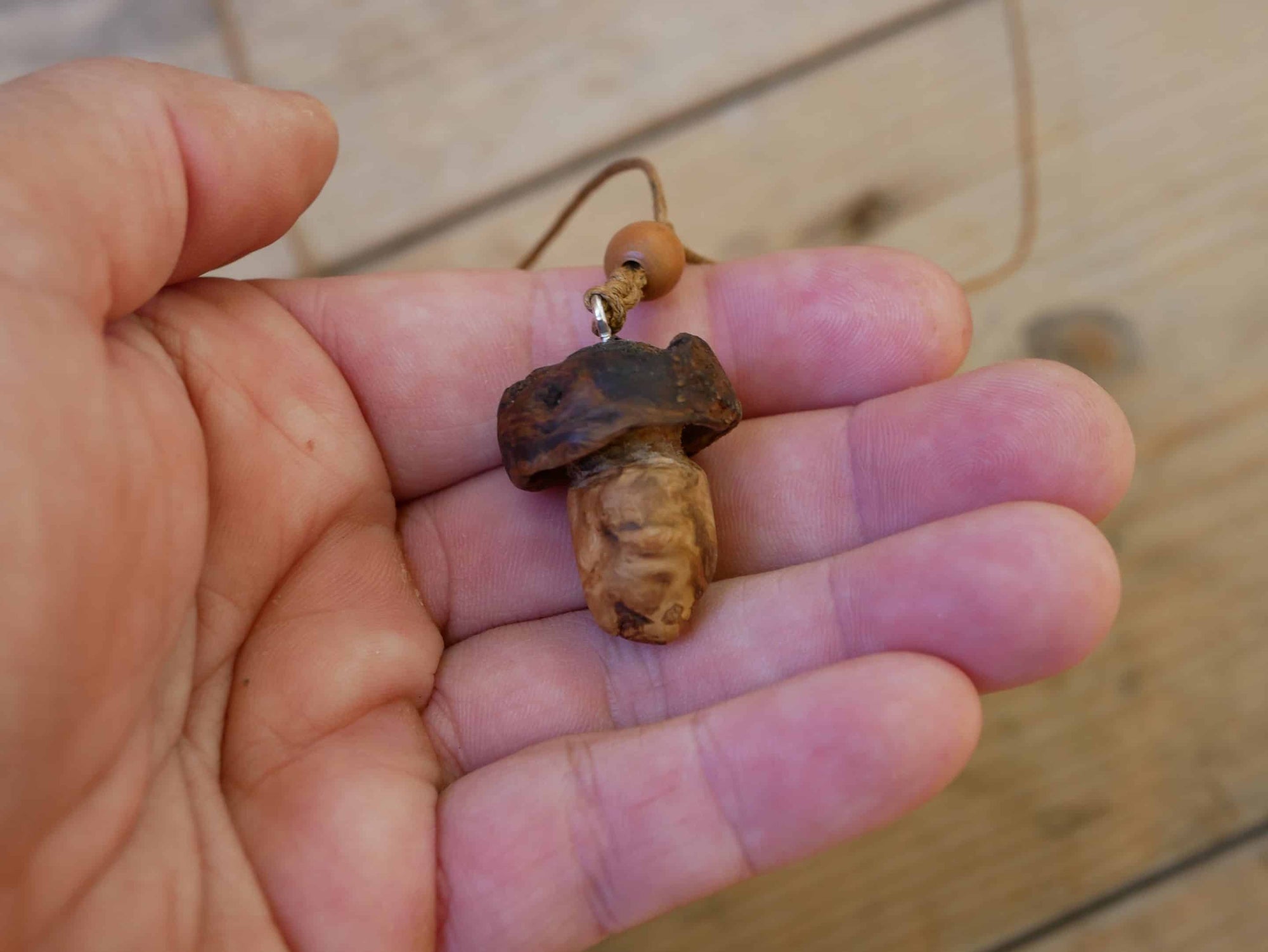 Pilz aus Baumperle