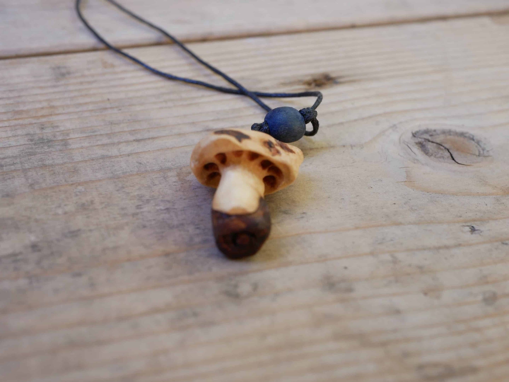 Pilz aus Baumperle