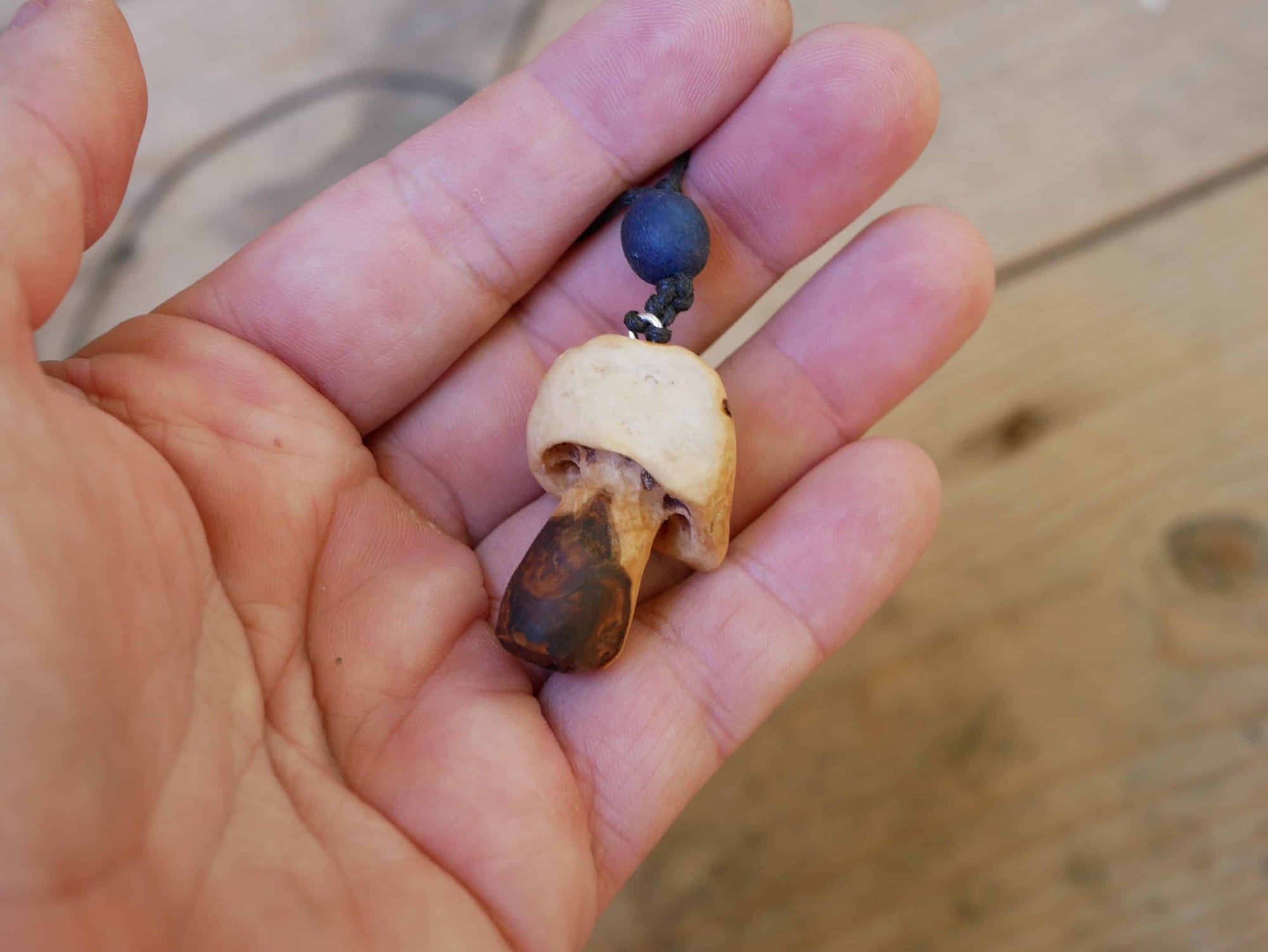 Pilz aus Baumperle