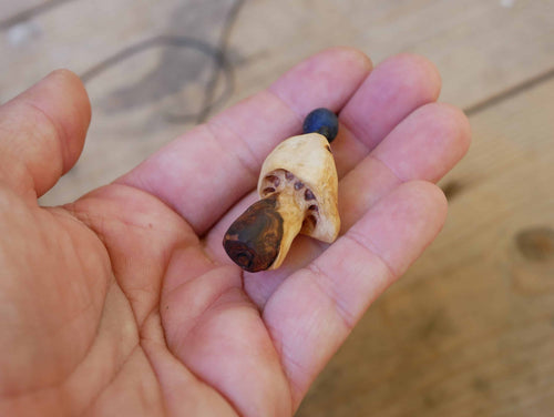 Pilz aus Baumperle