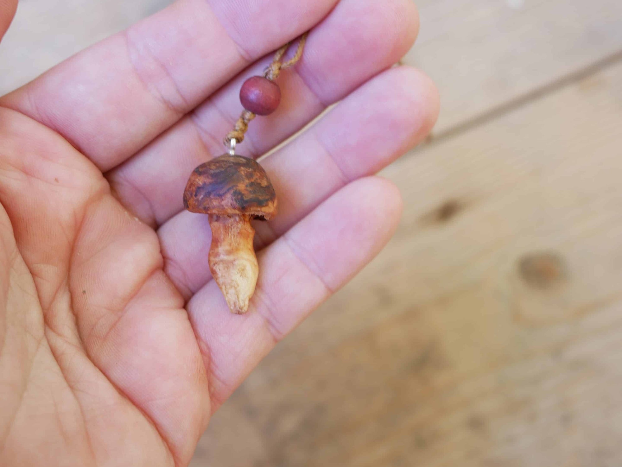 Pilz aus Baumperle