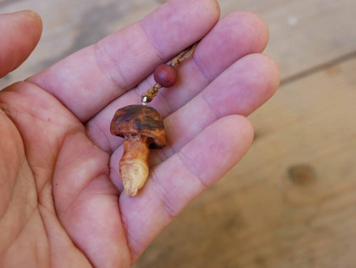 Pilz aus Baumperle