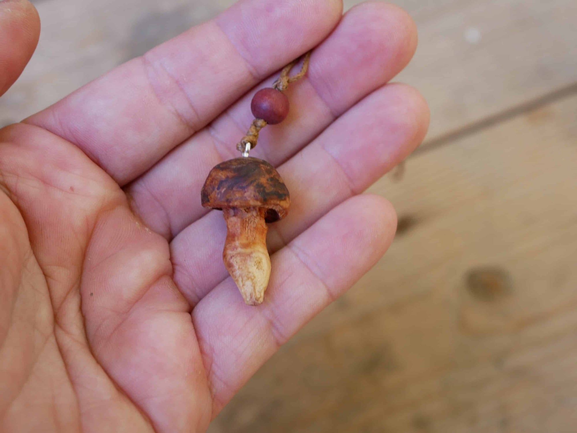 Pilz aus Baumperle