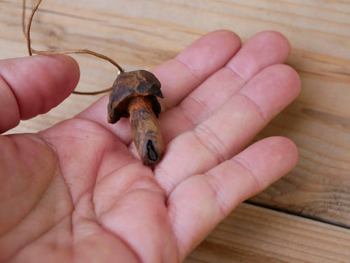 Pilz aus Baumperle