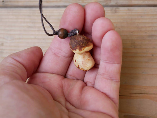 Pilz aus Baumperle