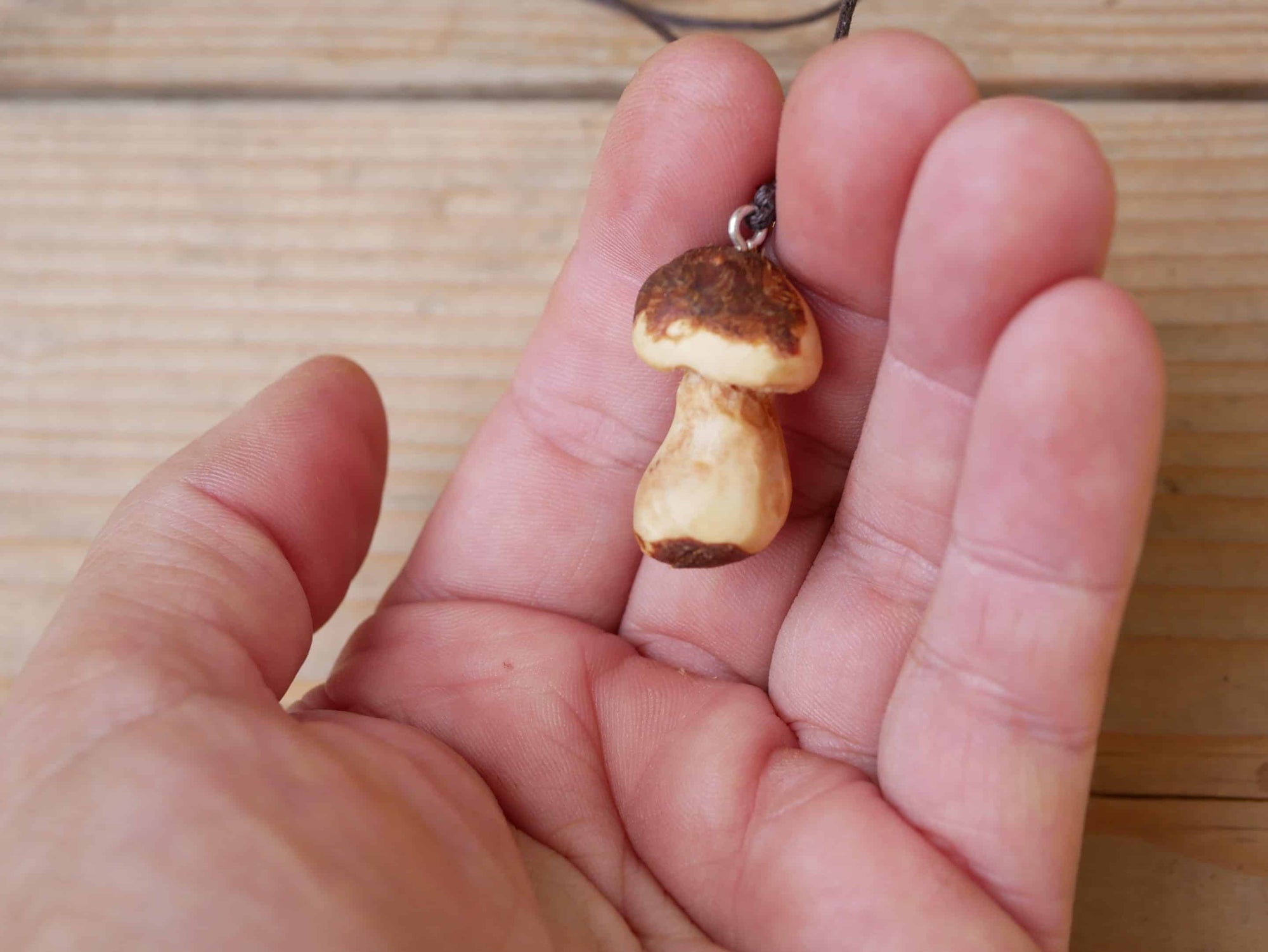 Pilz aus Baumperle