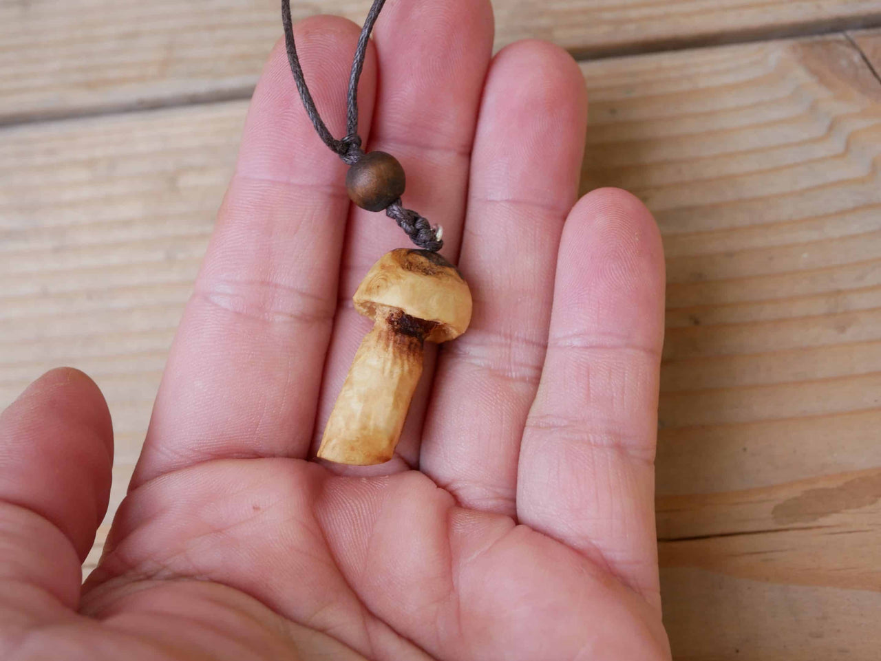 Pilz aus Baumperle