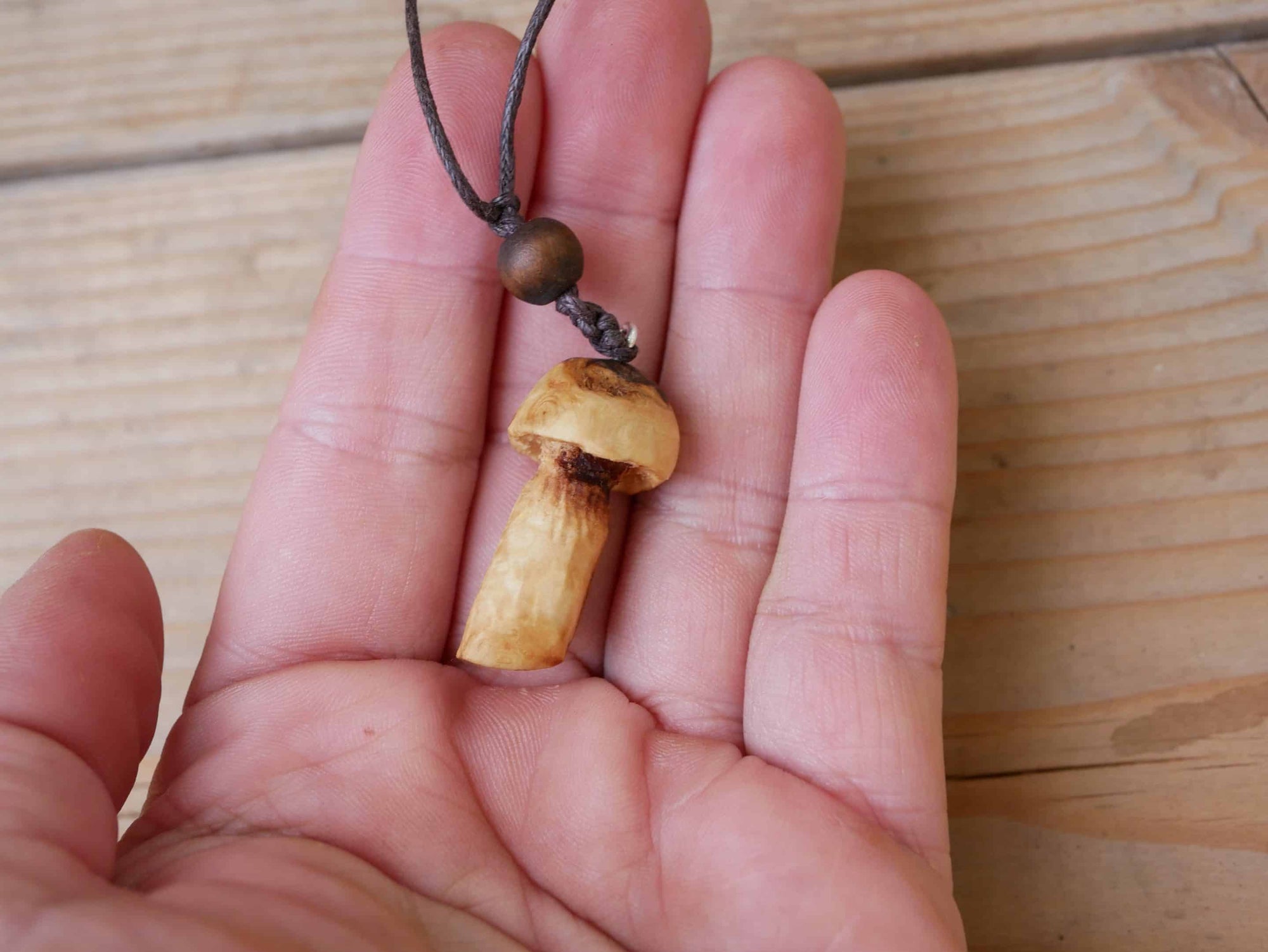 Pilz aus Baumperle