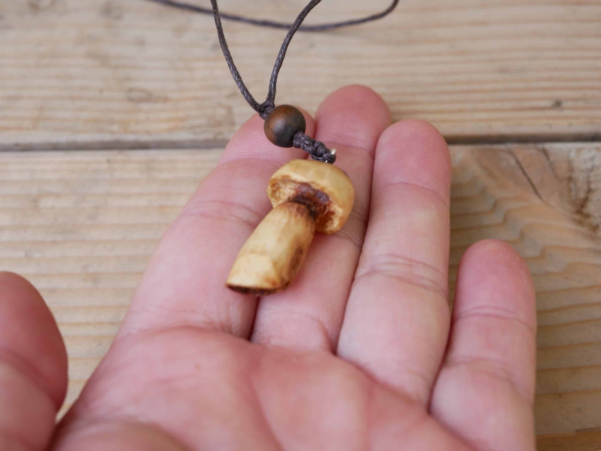 Pilz aus Baumperle